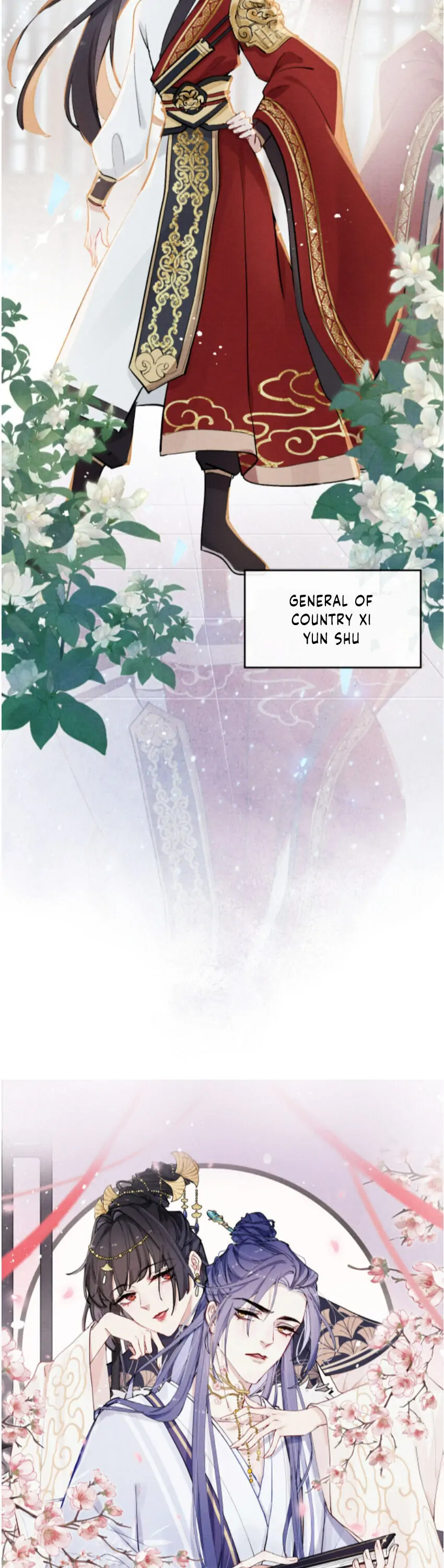 Your Face Looks Like a Peach Blossom Chapter 1 - Page 8