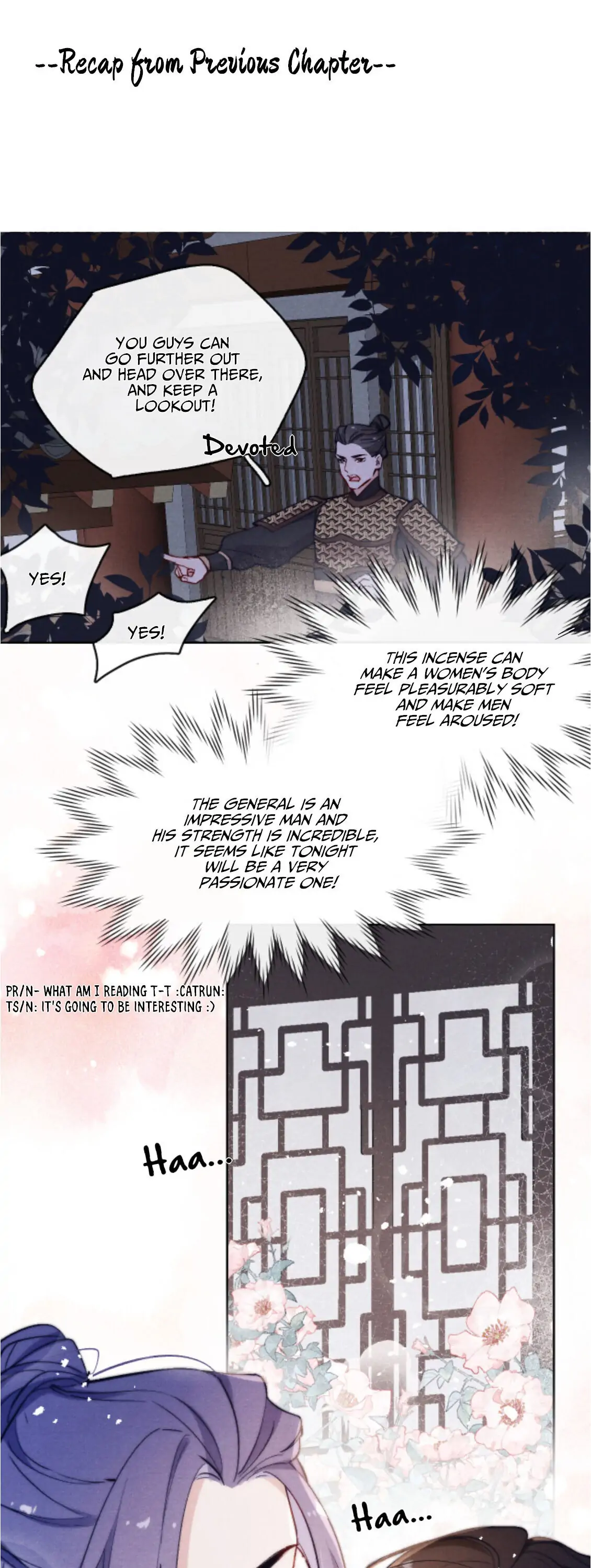 Your Face Looks Like a Peach Blossom Chapter 10 - Page 1