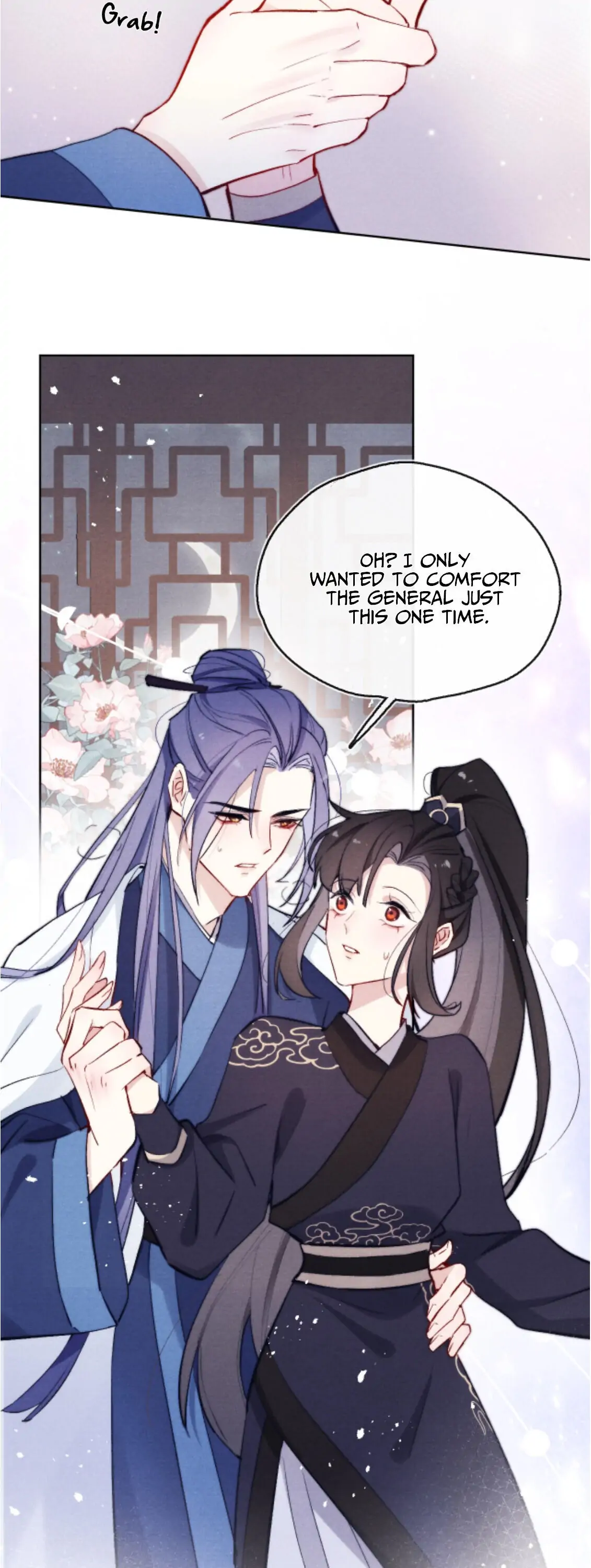 Your Face Looks Like a Peach Blossom Chapter 10 - Page 11