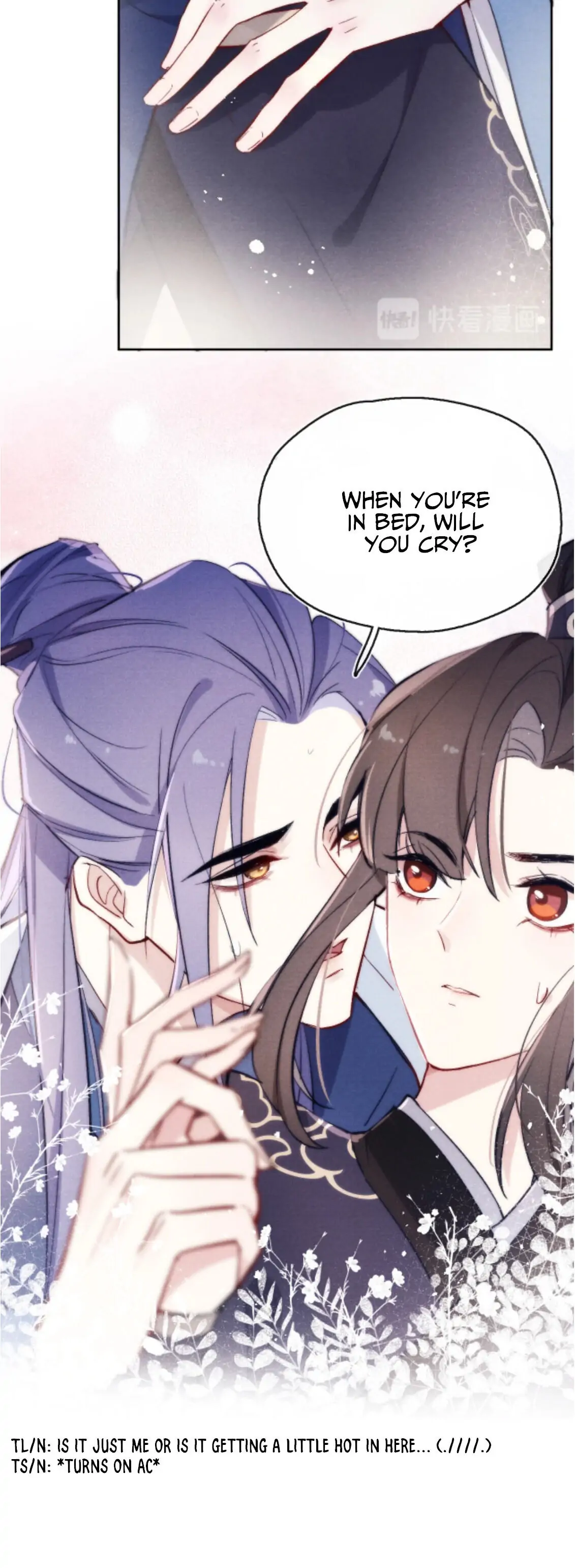 Your Face Looks Like a Peach Blossom Chapter 10 - Page 13