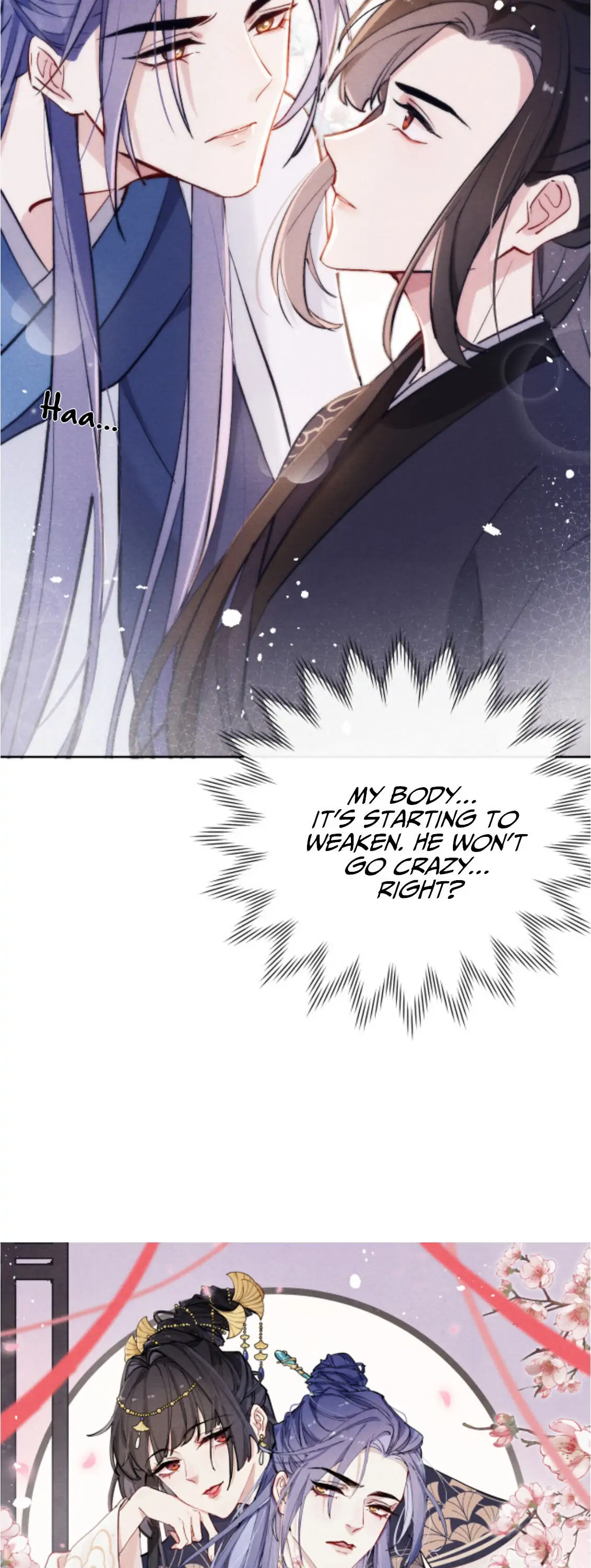 Your Face Looks Like a Peach Blossom Chapter 10 - Page 2