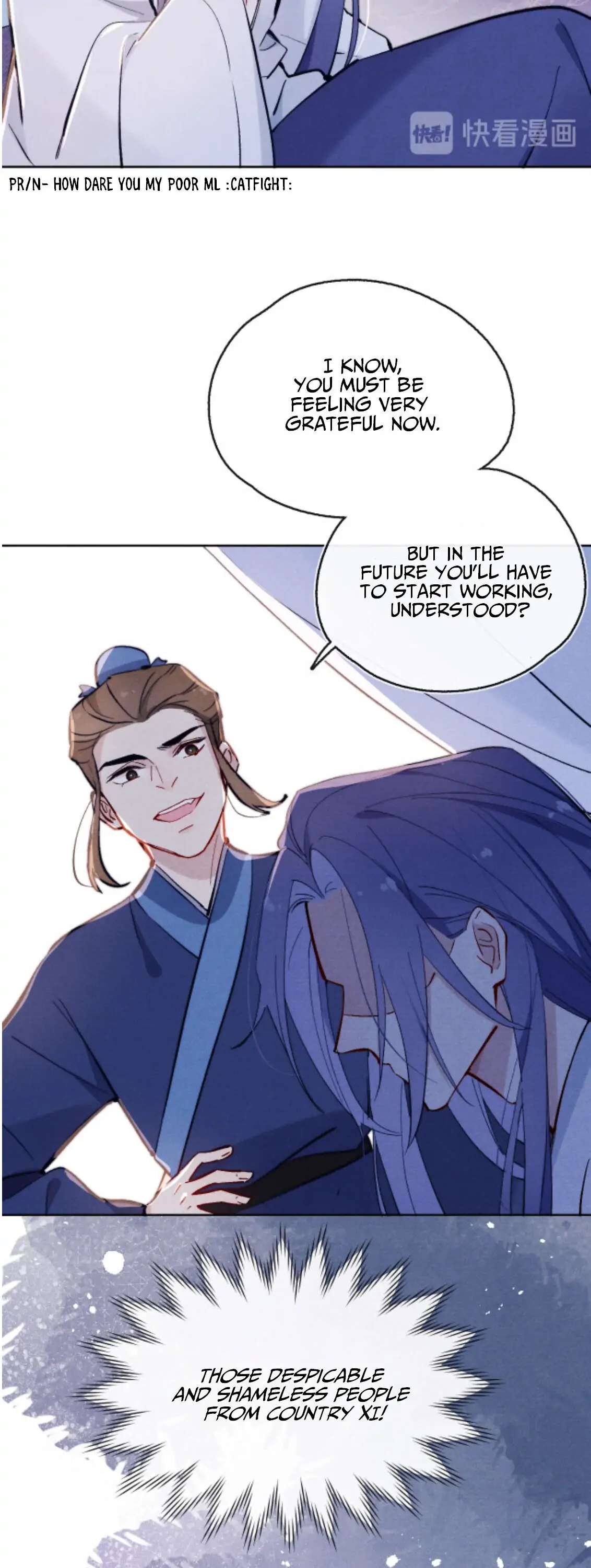 Your Face Looks Like a Peach Blossom Chapter 10 - Page 29