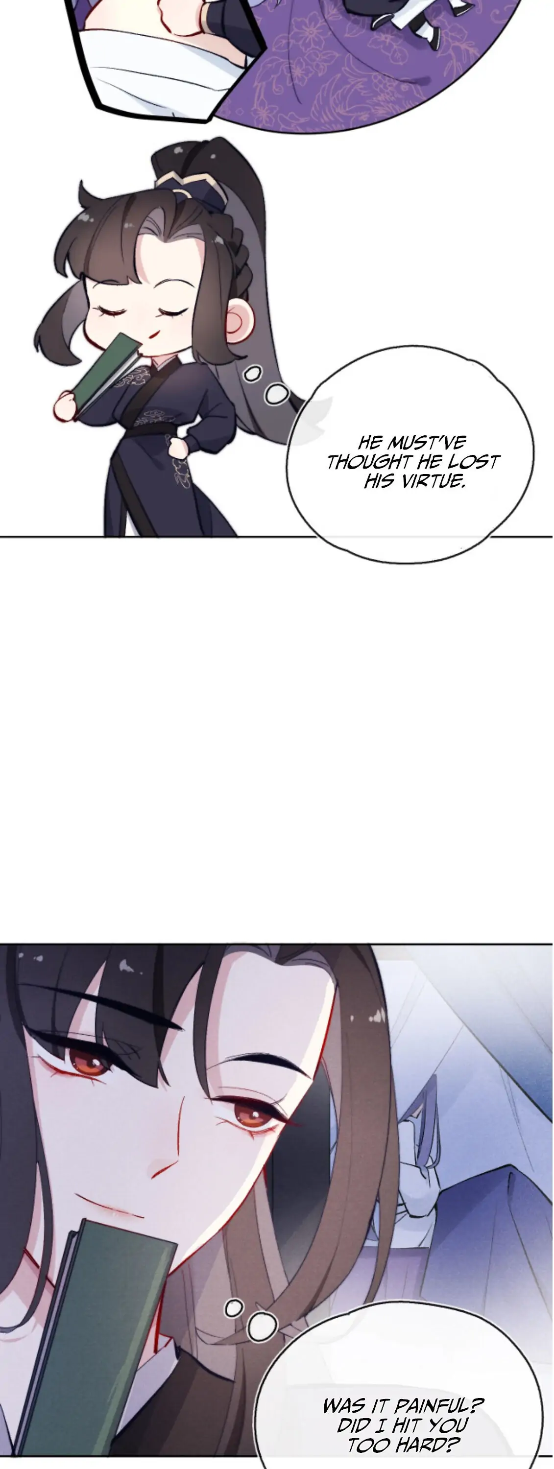 Your Face Looks Like a Peach Blossom Chapter 10 - Page 32