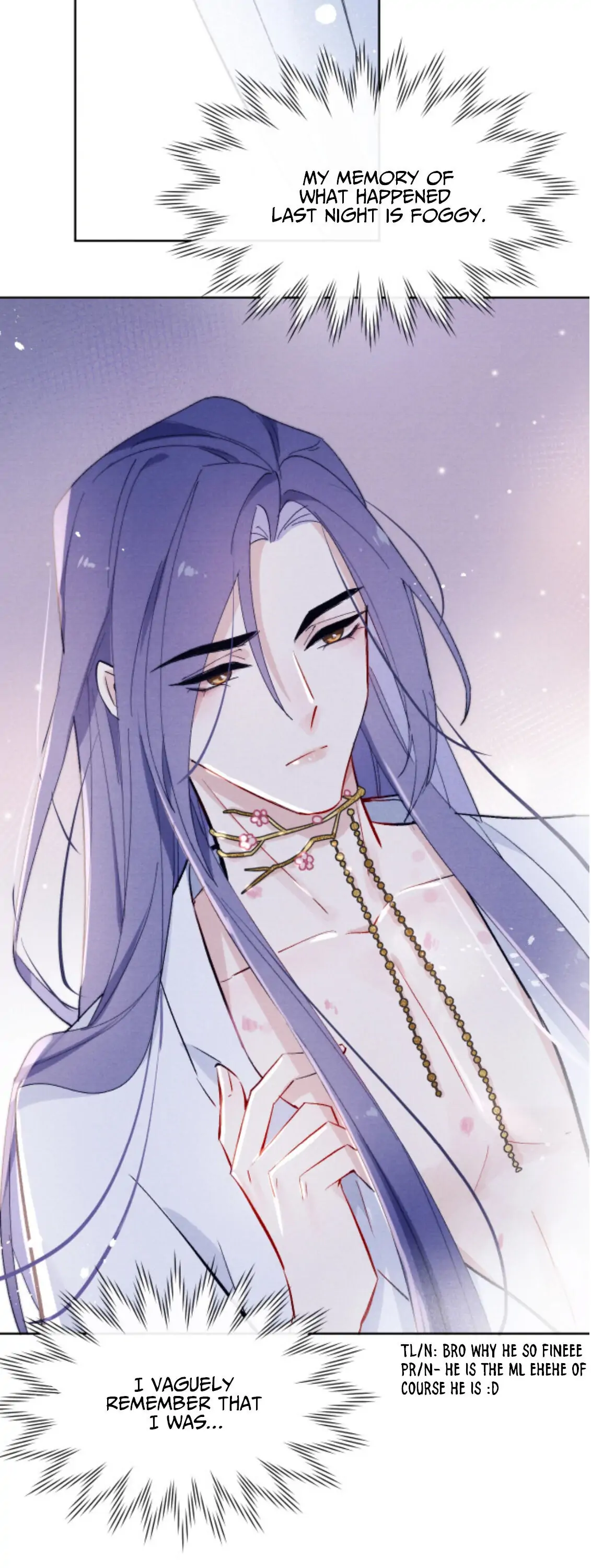 Your Face Looks Like a Peach Blossom Chapter 10 - Page 34