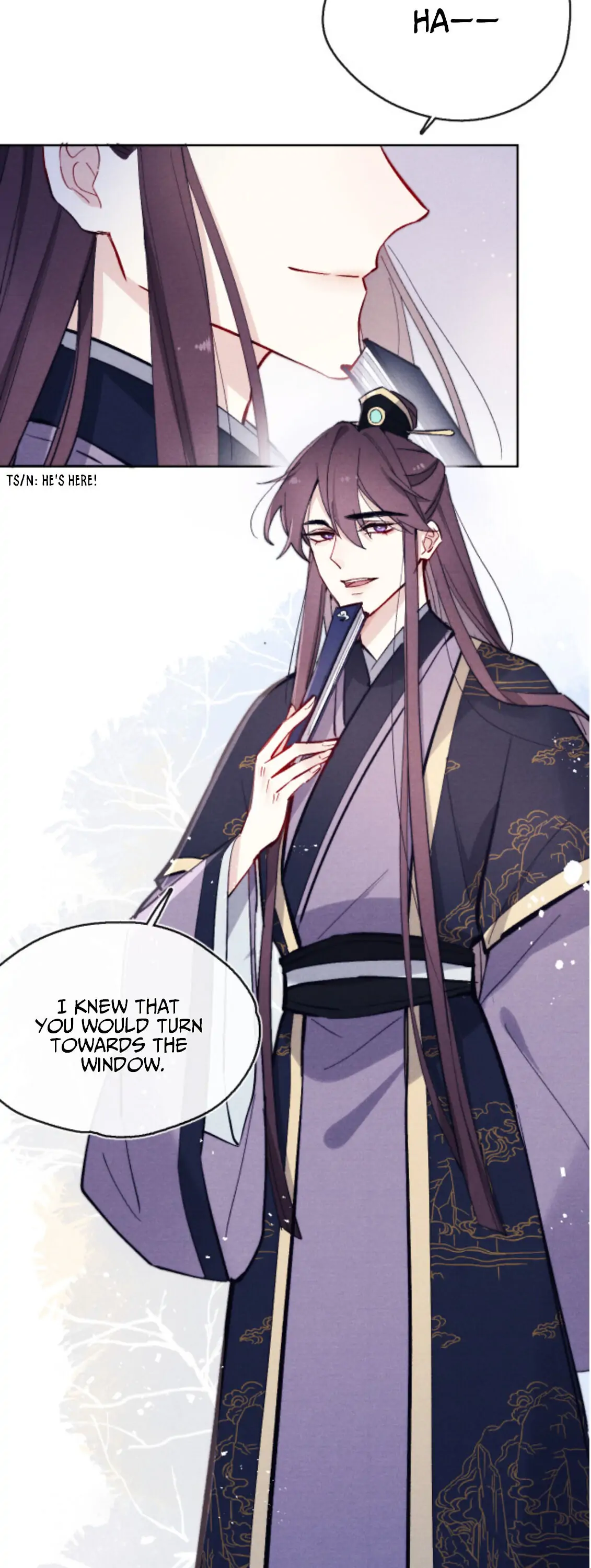 Your Face Looks Like a Peach Blossom Chapter 10 - Page 38