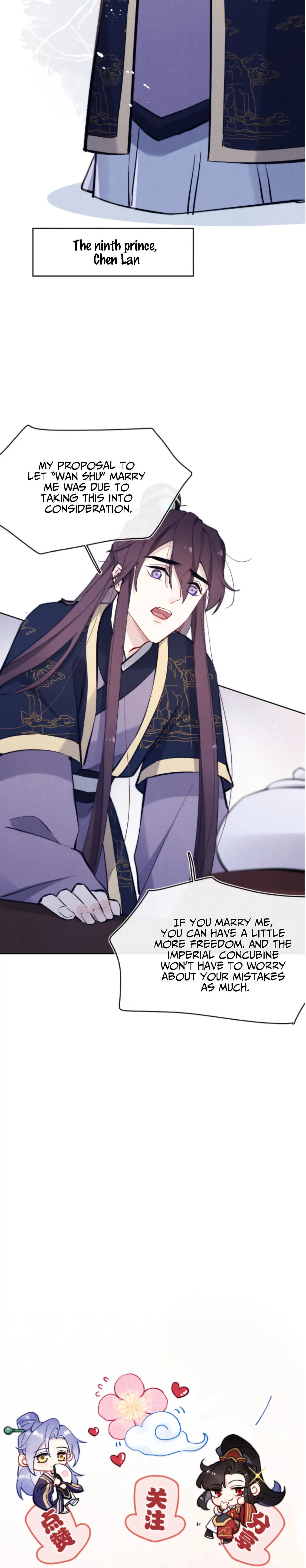 Your Face Looks Like a Peach Blossom Chapter 10 - Page 39