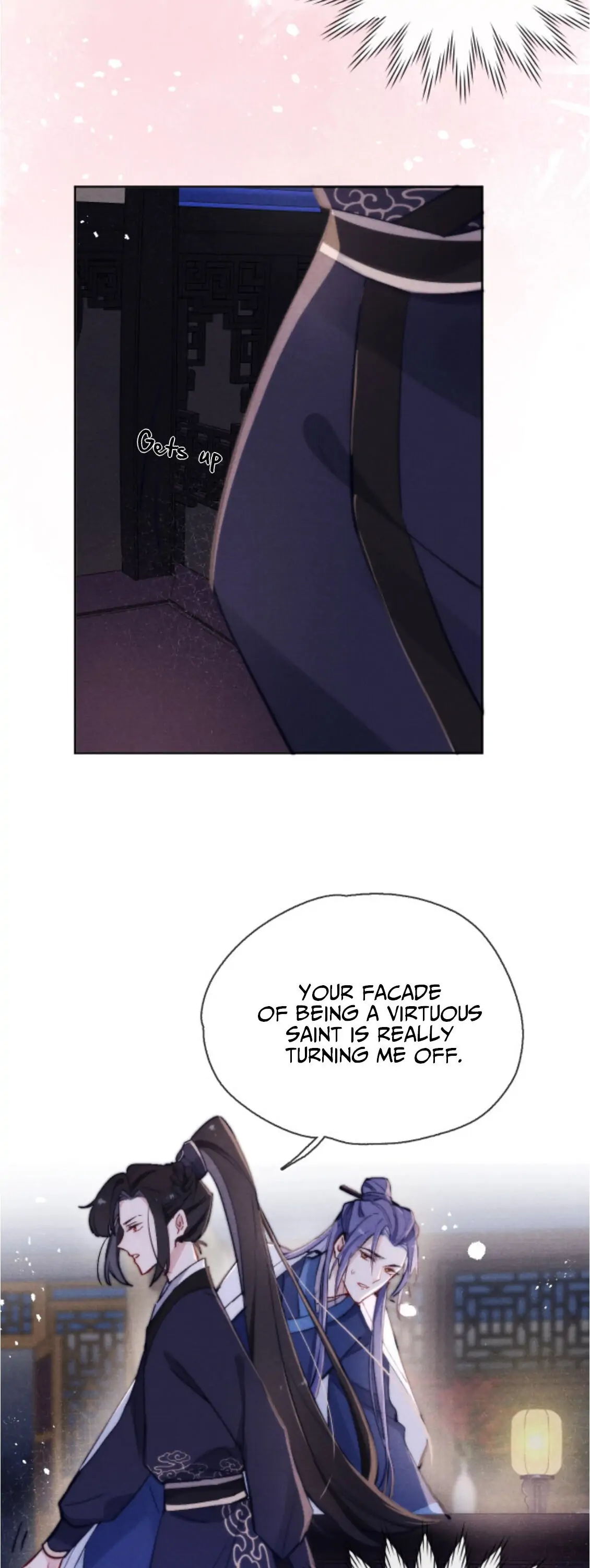 Your Face Looks Like a Peach Blossom Chapter 10 - Page 5