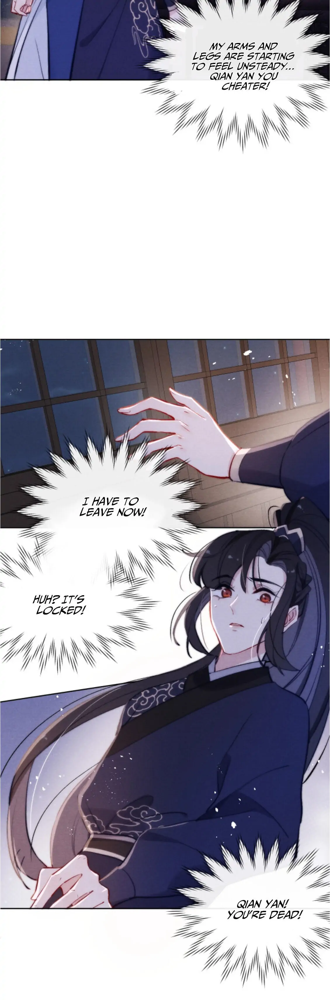 Your Face Looks Like a Peach Blossom Chapter 10 - Page 6