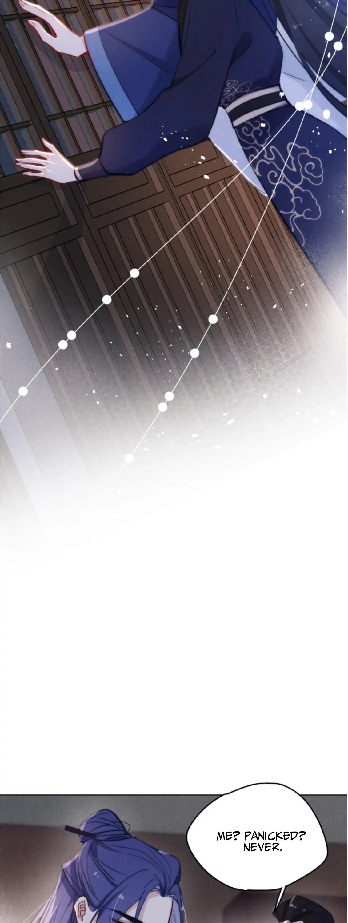 Your Face Looks Like a Peach Blossom Chapter 10 - Page 8