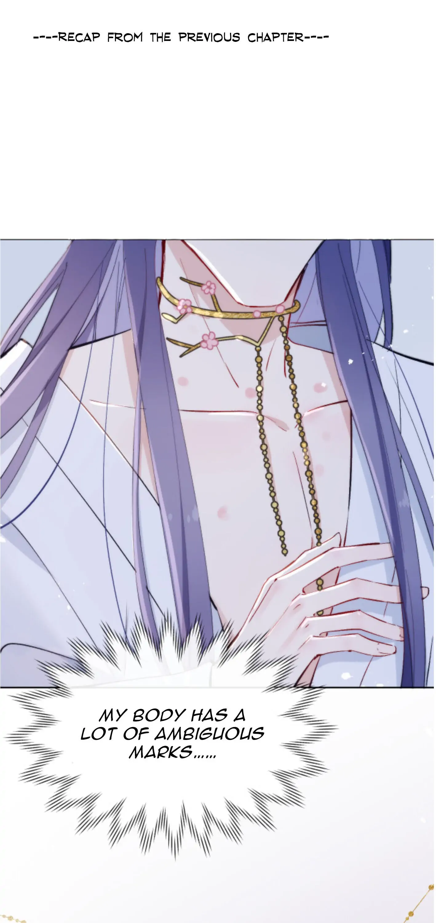 Your Face Looks Like a Peach Blossom Chapter 11 - Page 1