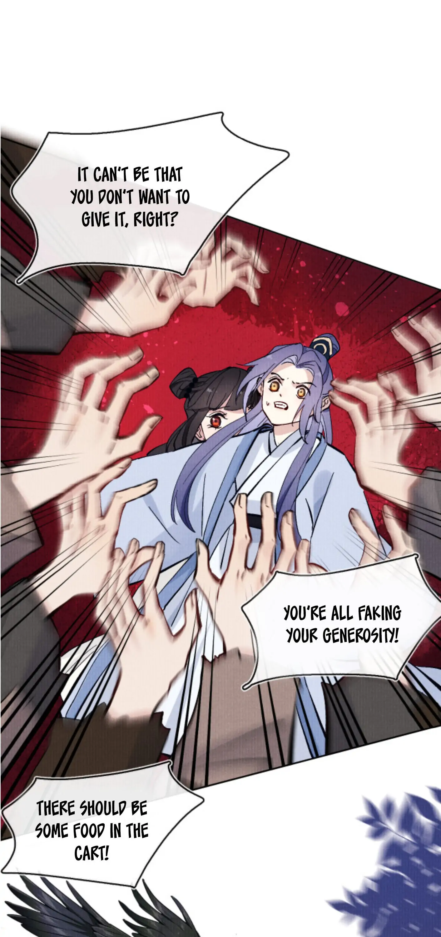 Your Face Looks Like a Peach Blossom Chapter 11 - Page 11