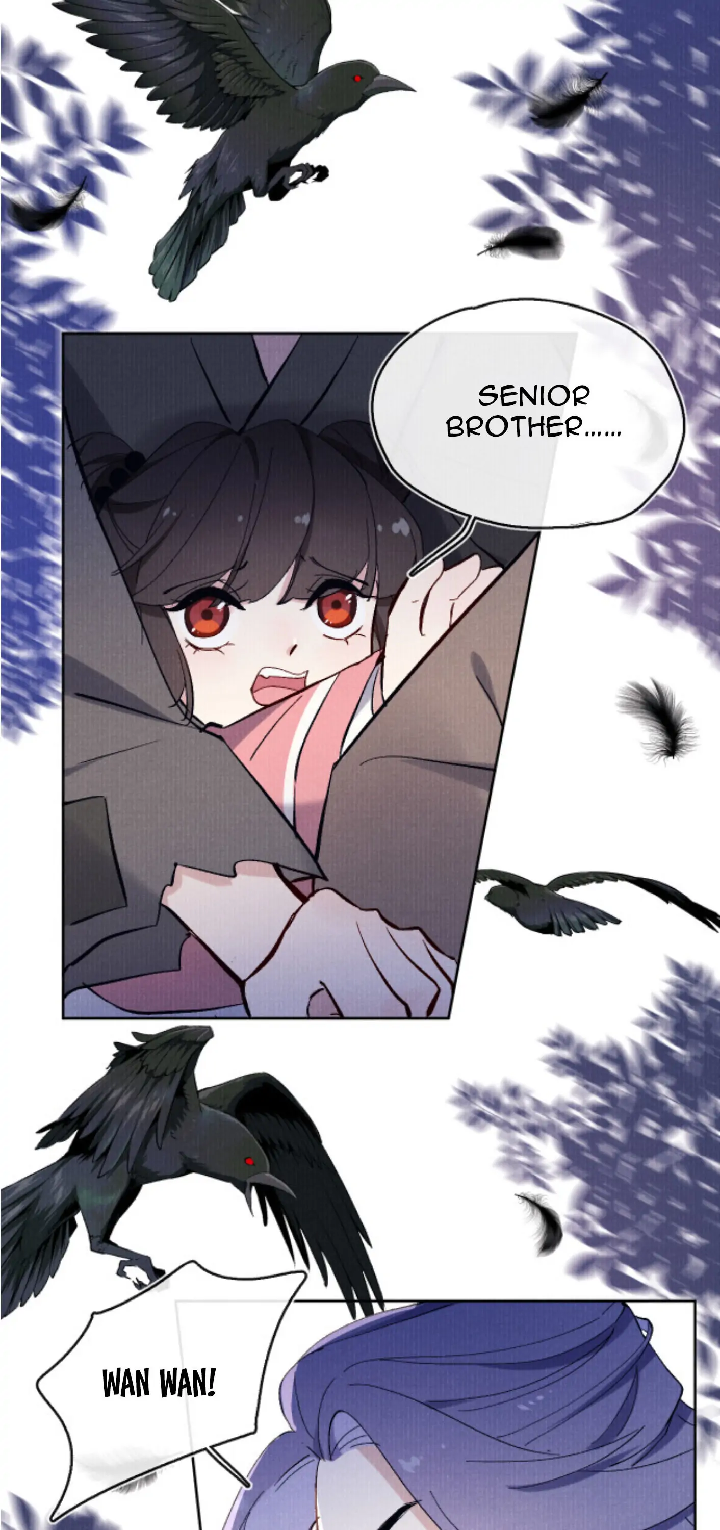 Your Face Looks Like a Peach Blossom Chapter 11 - Page 12