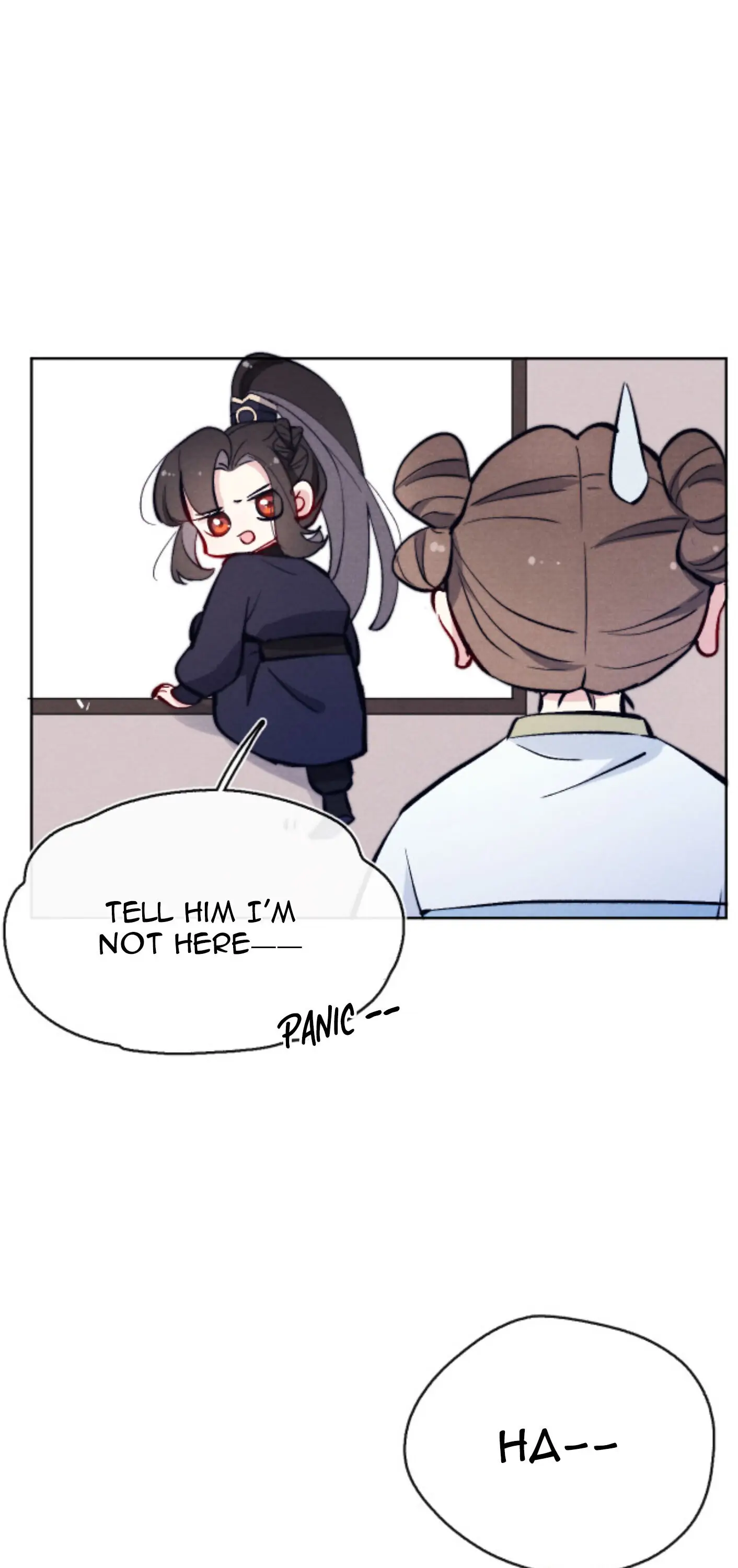 Your Face Looks Like a Peach Blossom Chapter 11 - Page 21