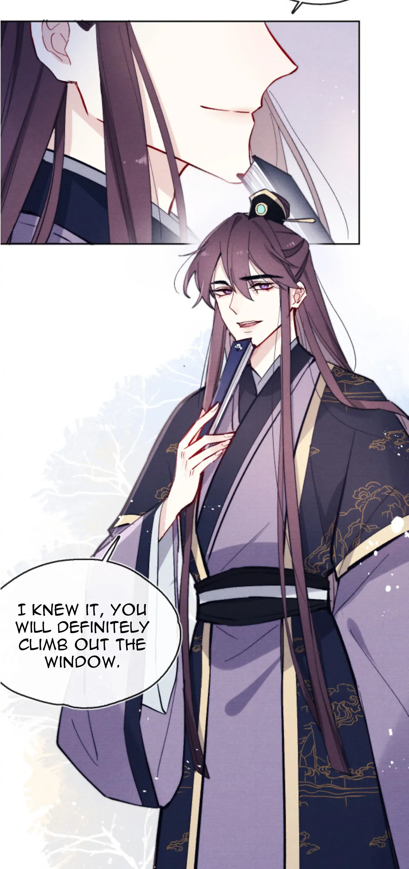 Your Face Looks Like a Peach Blossom Chapter 11 - Page 22