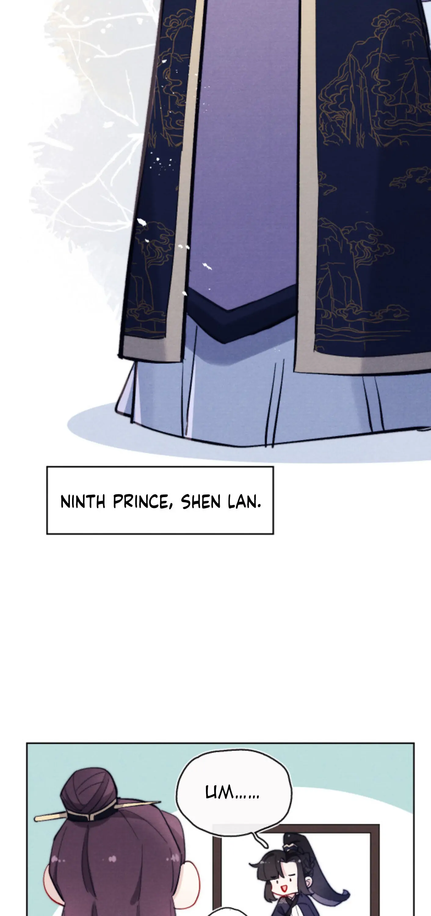 Your Face Looks Like a Peach Blossom Chapter 11 - Page 23