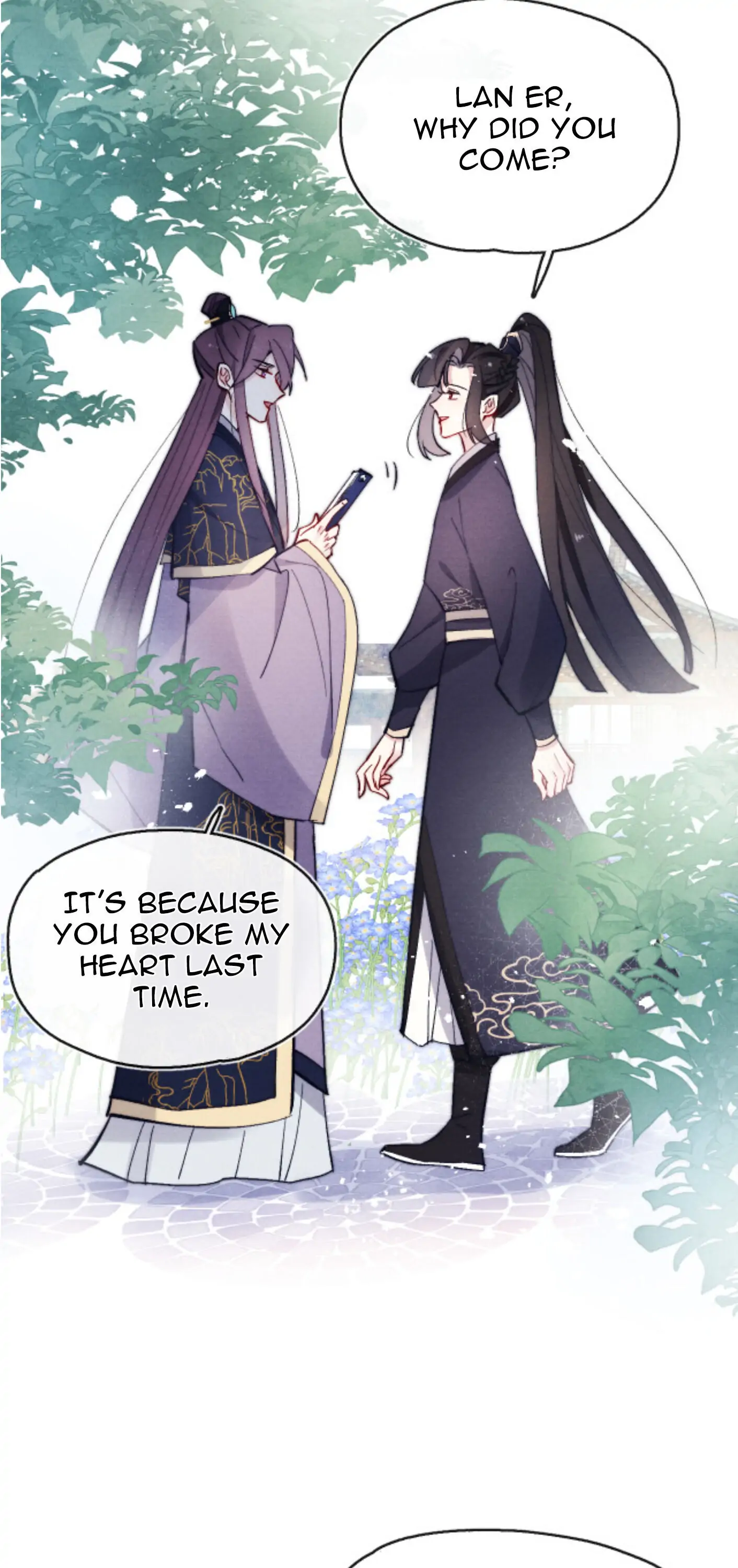 Your Face Looks Like a Peach Blossom Chapter 11 - Page 25