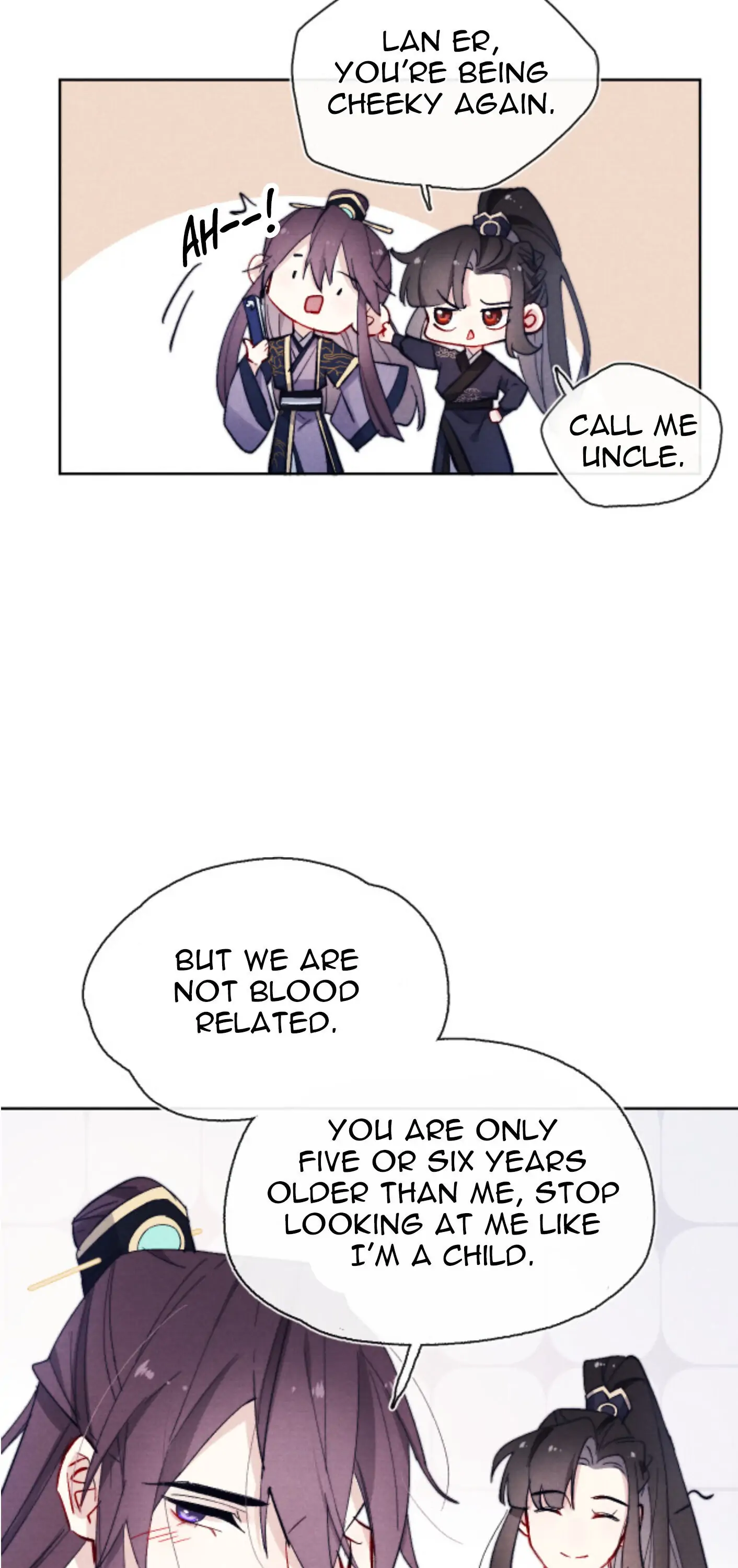 Your Face Looks Like a Peach Blossom Chapter 11 - Page 27