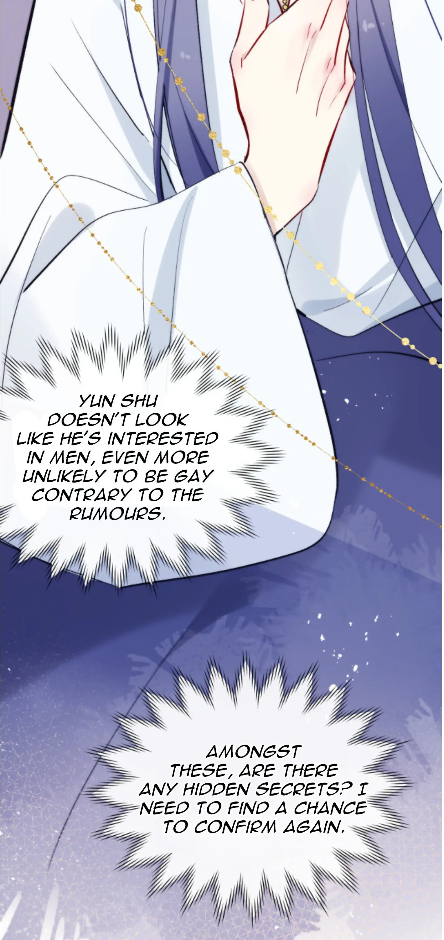 Your Face Looks Like a Peach Blossom Chapter 11 - Page 3