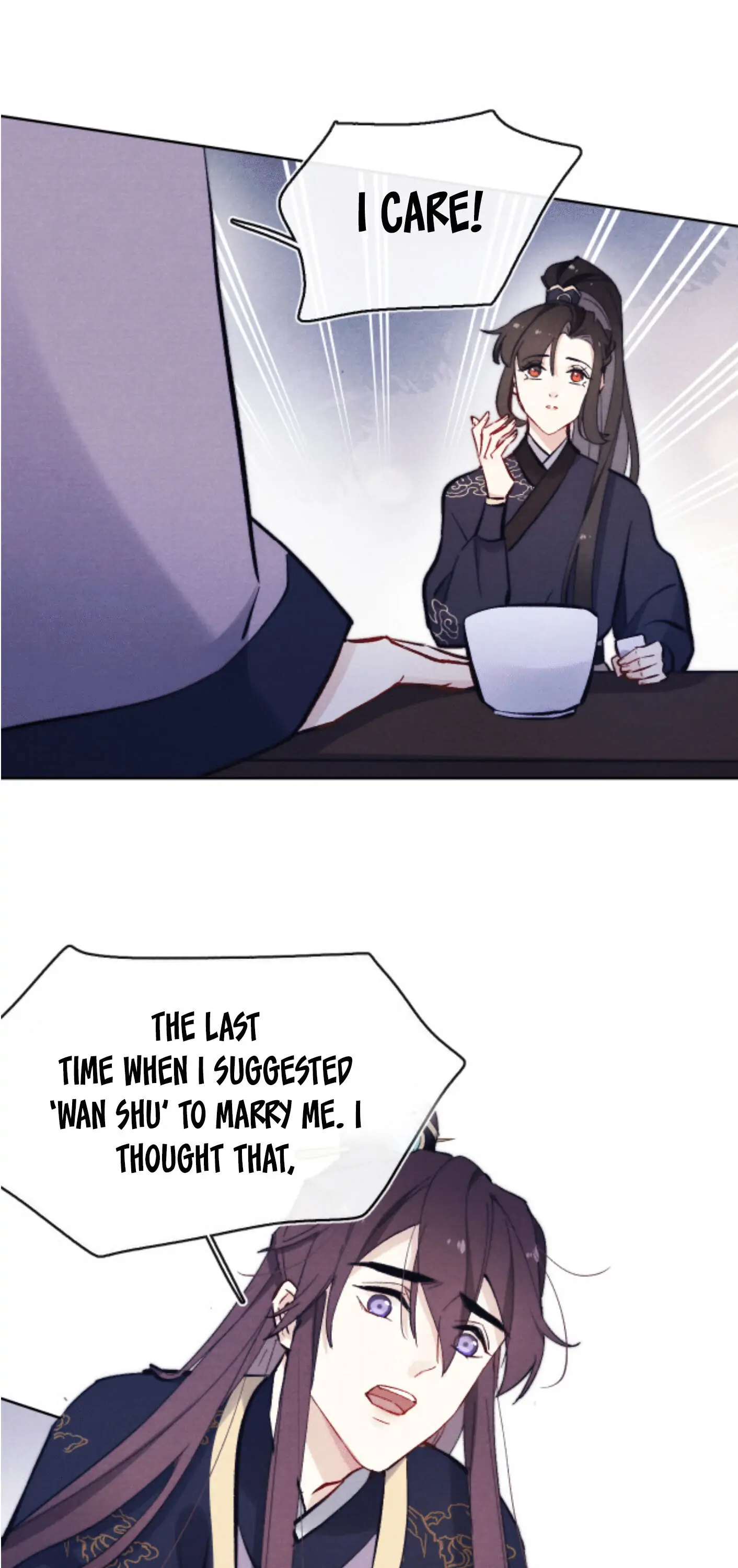 Your Face Looks Like a Peach Blossom Chapter 11 - Page 33