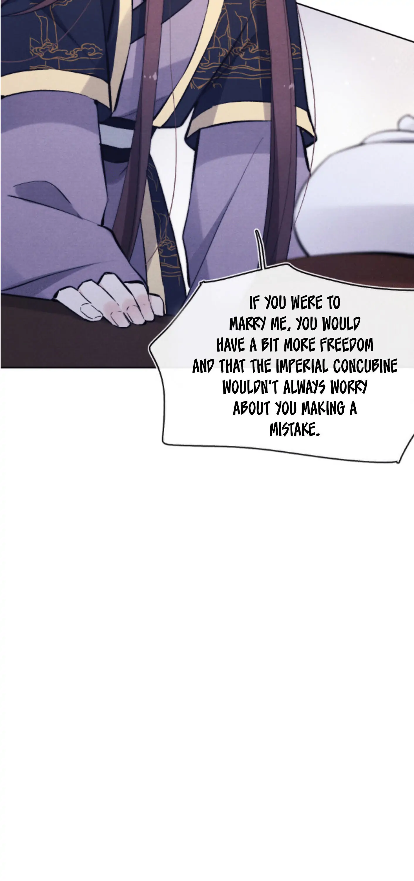 Your Face Looks Like a Peach Blossom Chapter 11 - Page 34