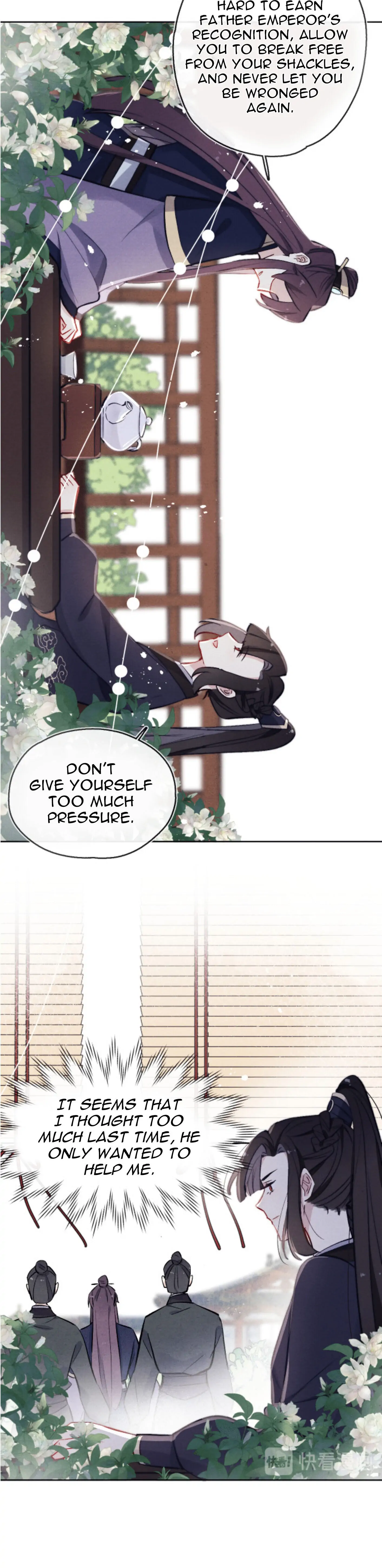 Your Face Looks Like a Peach Blossom Chapter 11 - Page 38