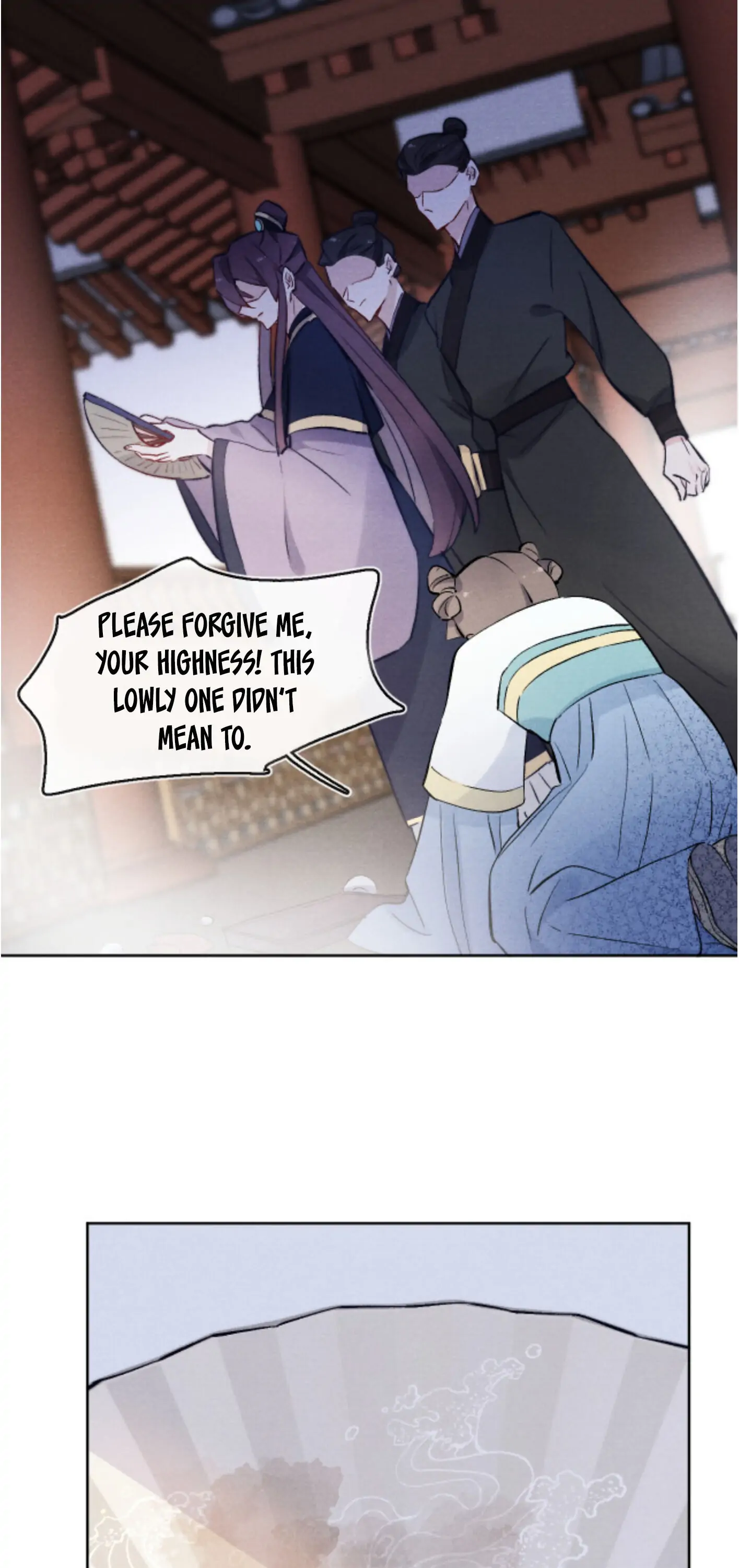 Your Face Looks Like a Peach Blossom Chapter 11 - Page 40