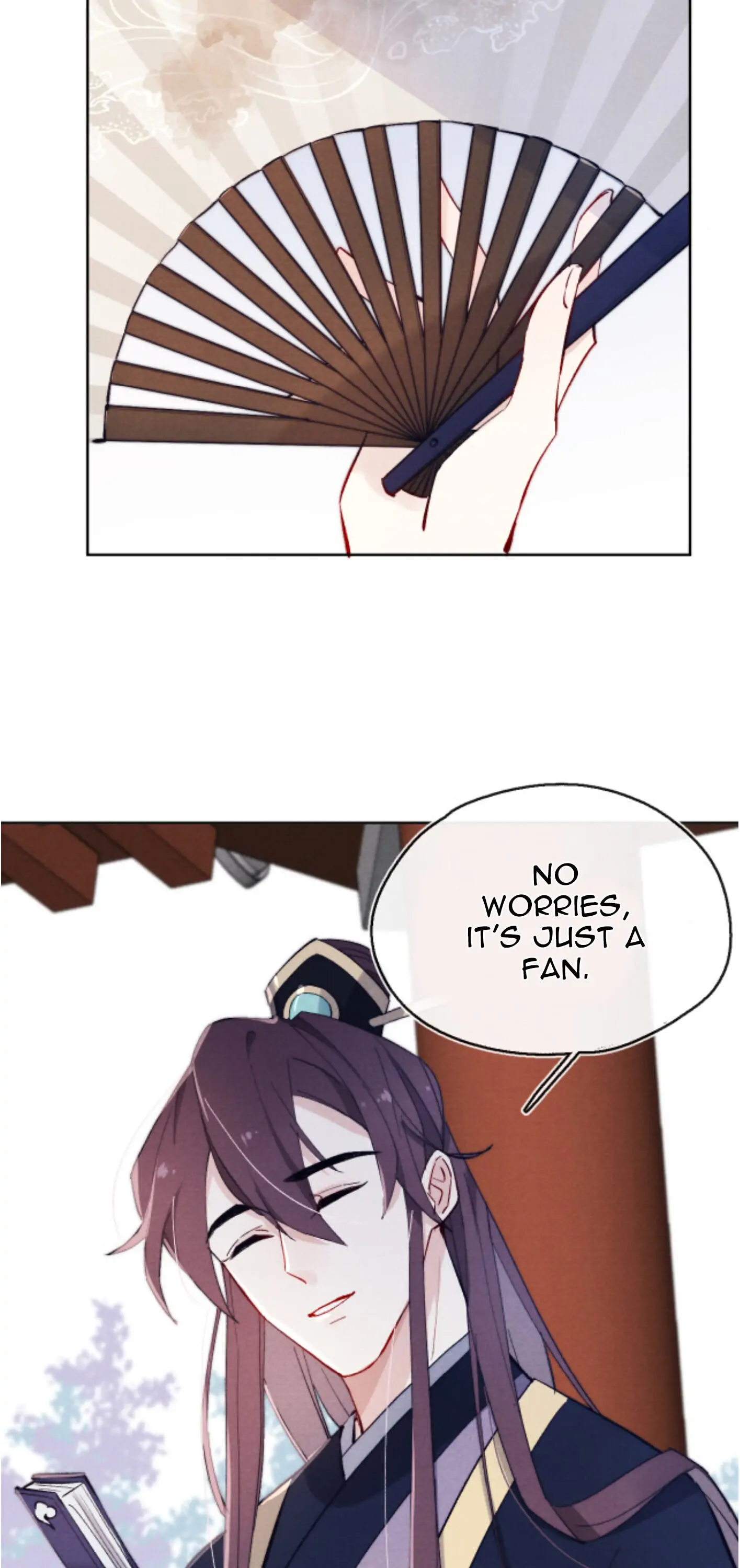 Your Face Looks Like a Peach Blossom Chapter 11 - Page 41