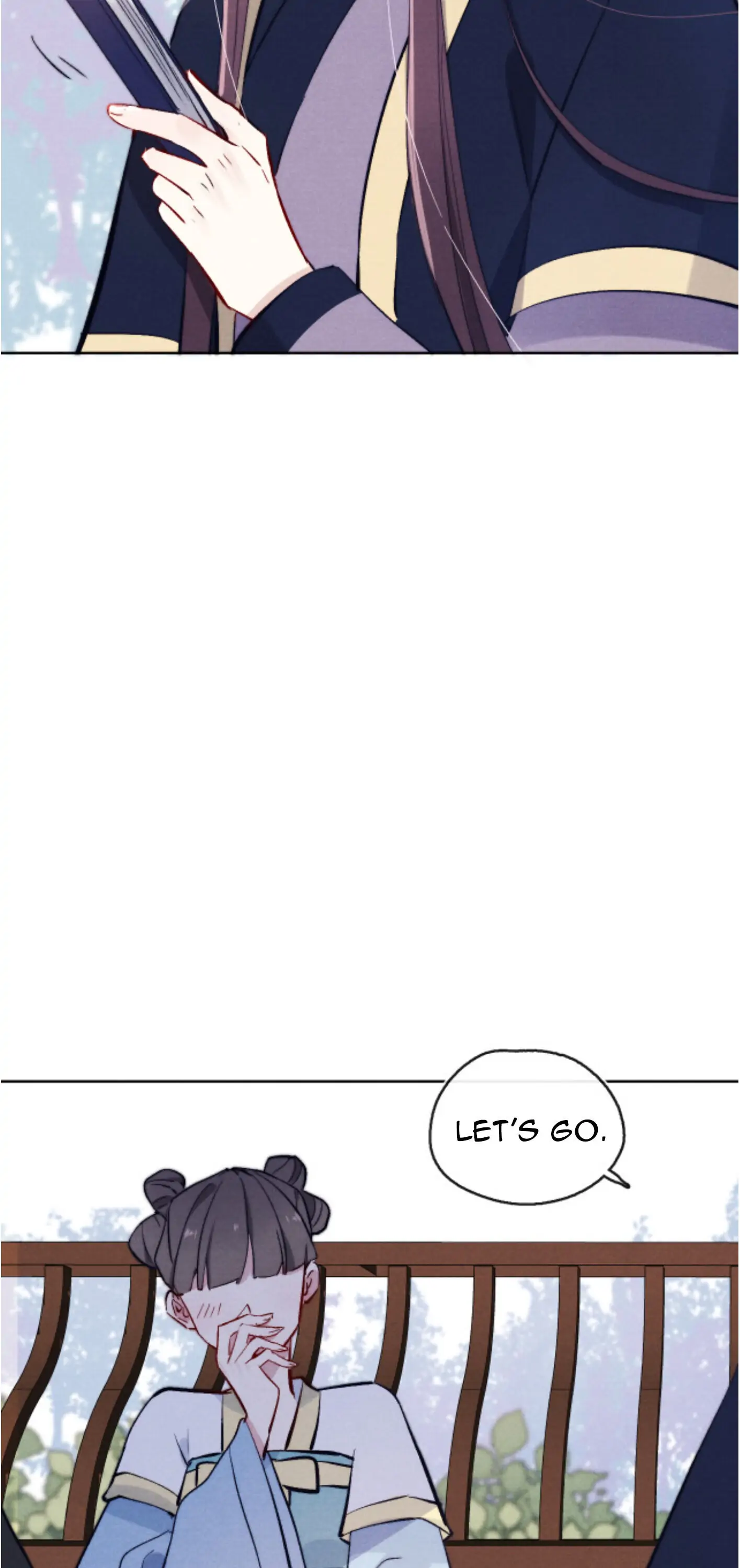 Your Face Looks Like a Peach Blossom Chapter 11 - Page 42