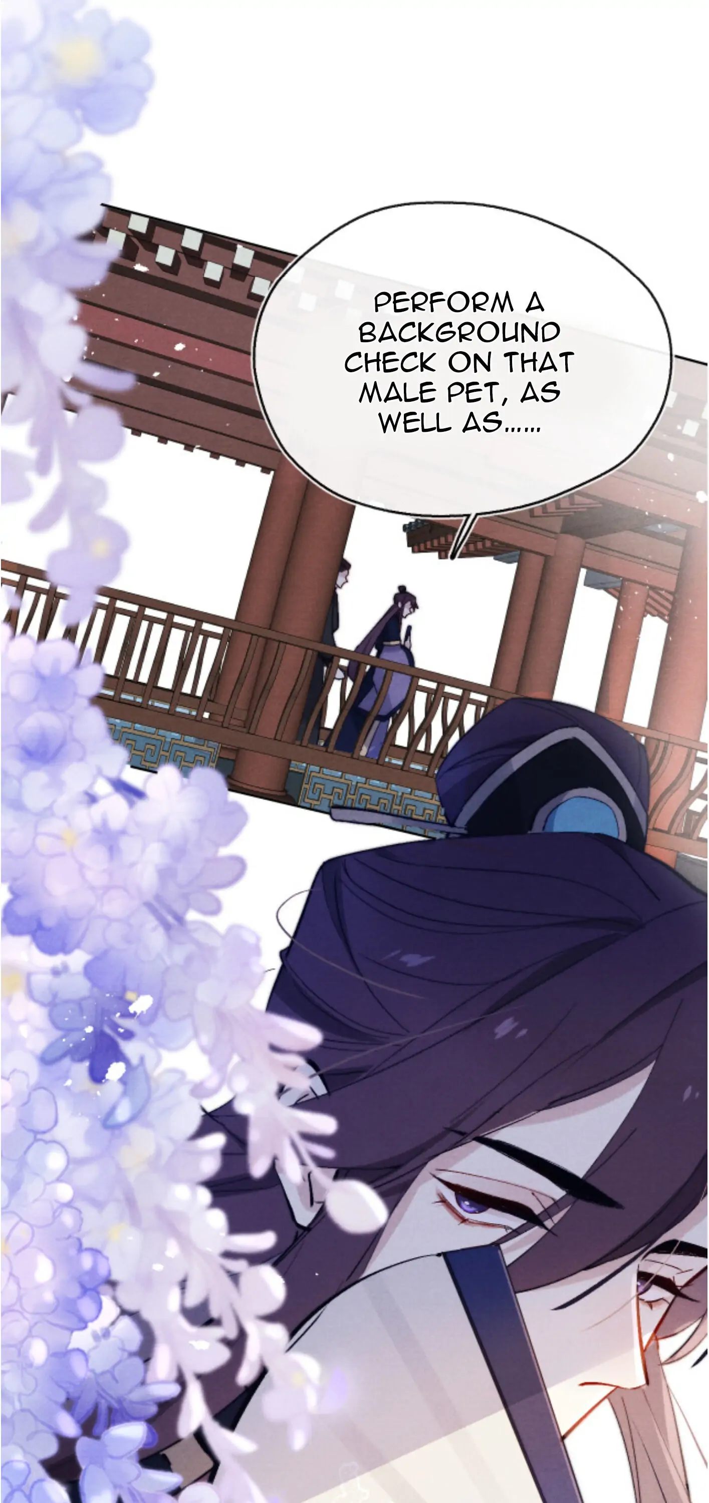 Your Face Looks Like a Peach Blossom Chapter 11 - Page 44