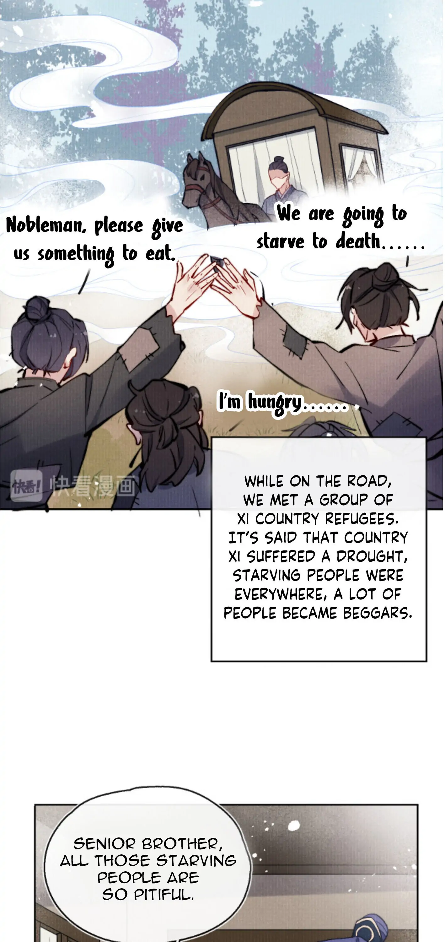 Your Face Looks Like a Peach Blossom Chapter 11 - Page 6