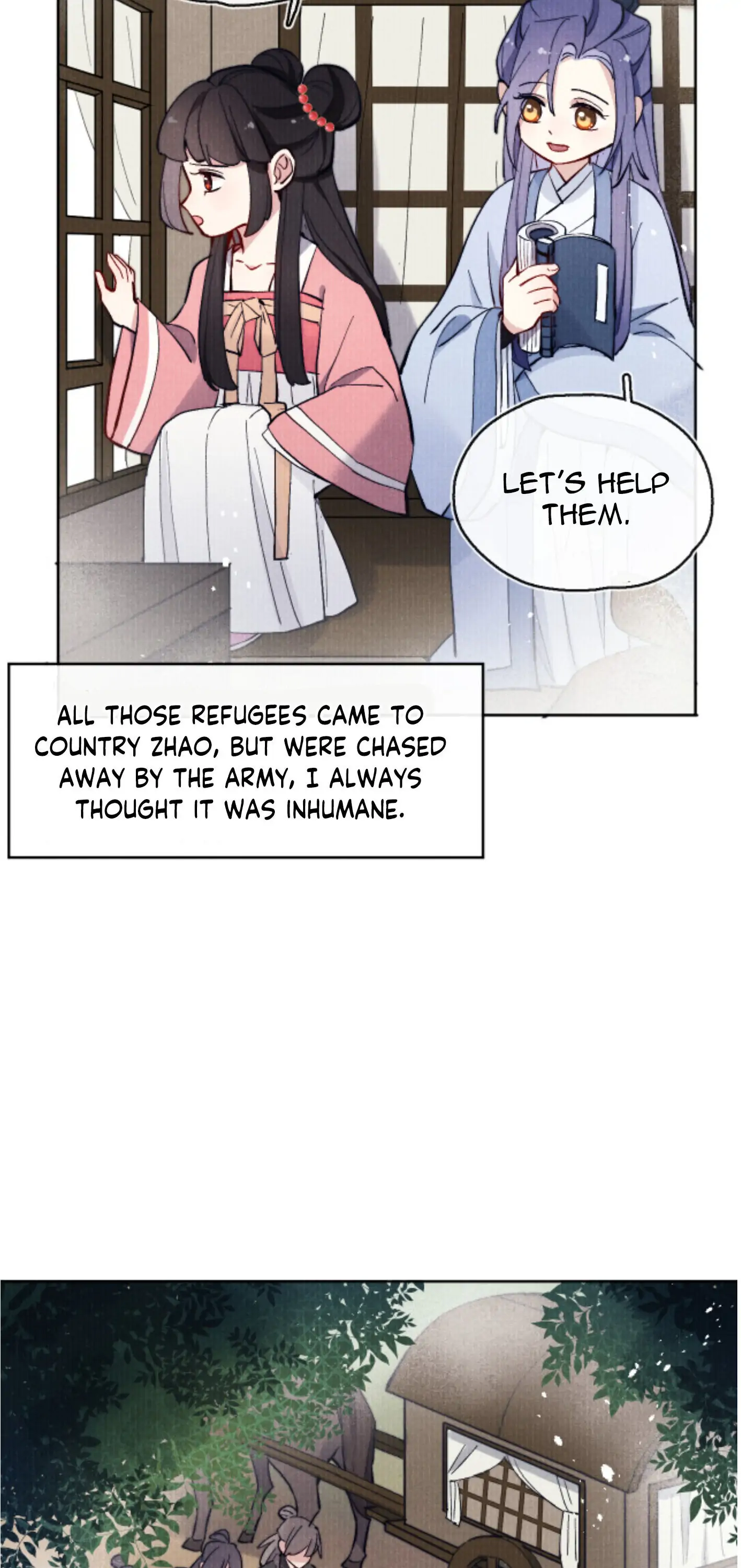 Your Face Looks Like a Peach Blossom Chapter 11 - Page 7