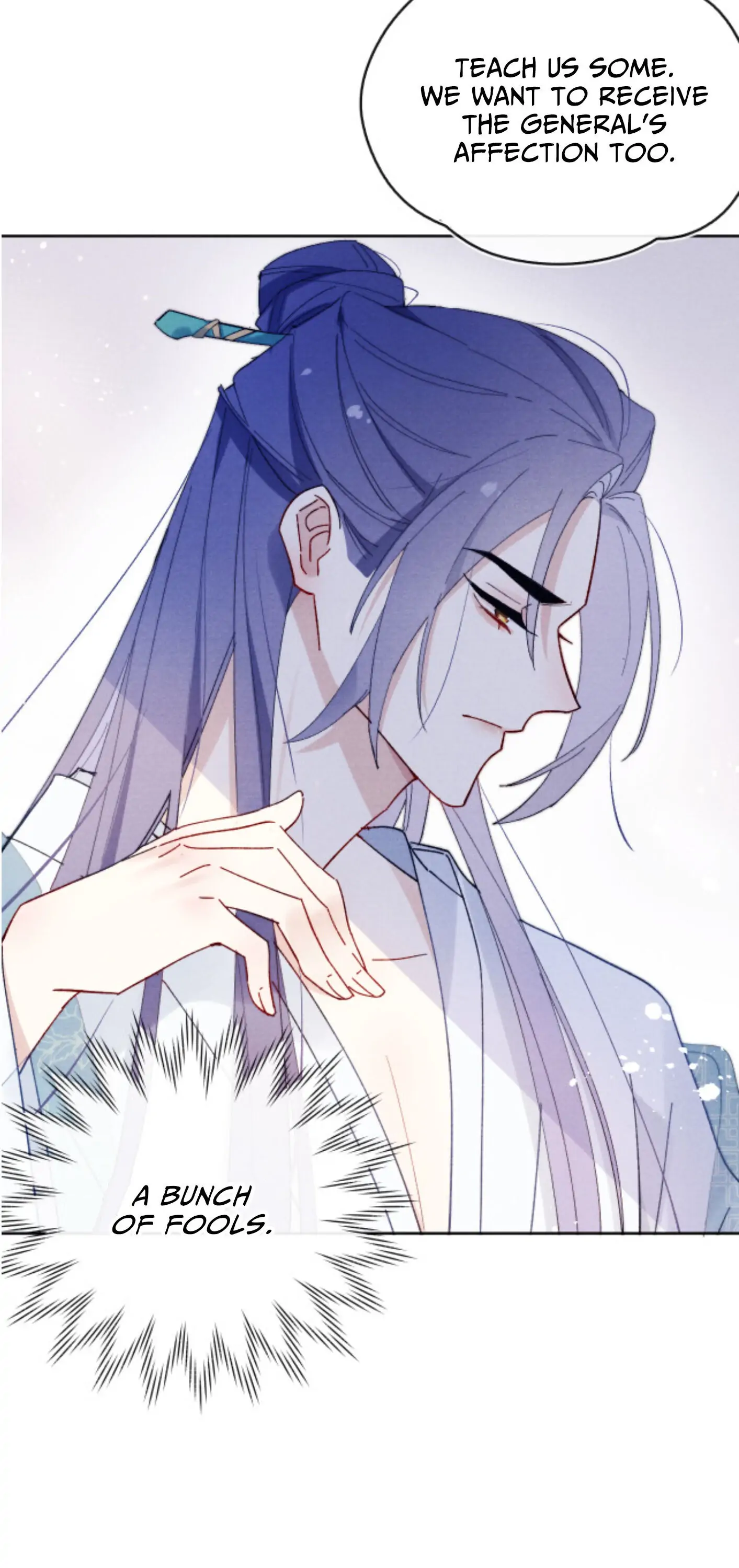 Your Face Looks Like a Peach Blossom Chapter 12 - Page 10