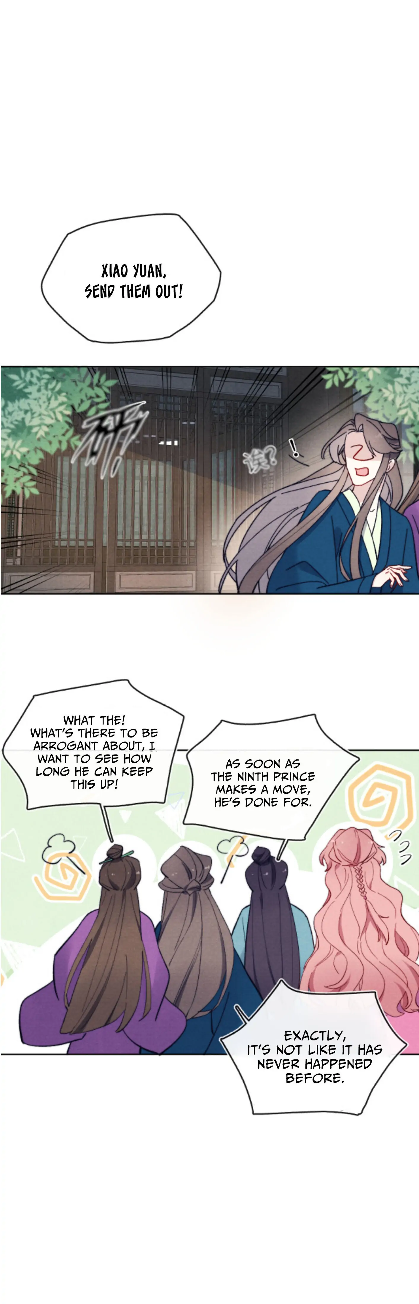 Your Face Looks Like a Peach Blossom Chapter 12 - Page 11