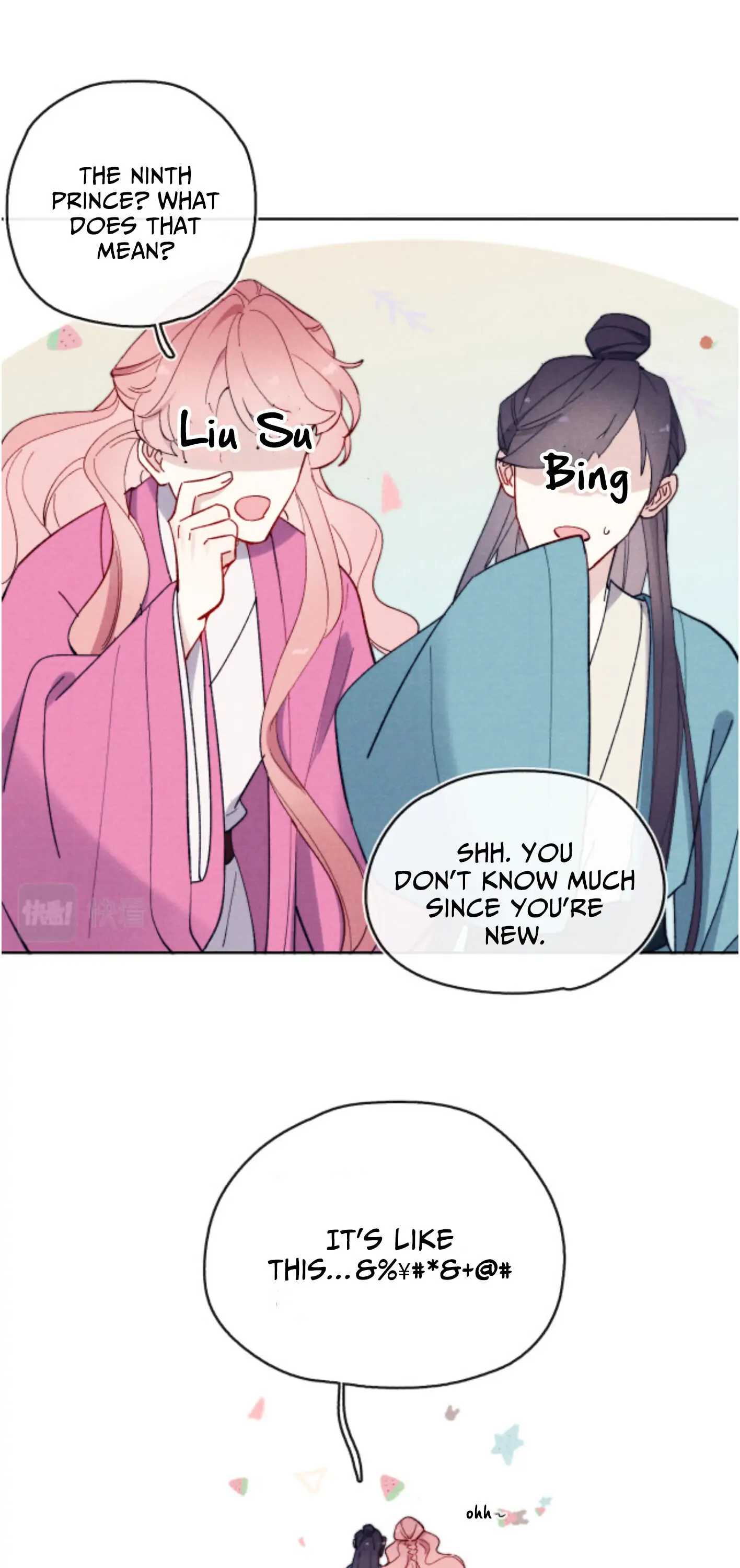 Your Face Looks Like a Peach Blossom Chapter 12 - Page 12