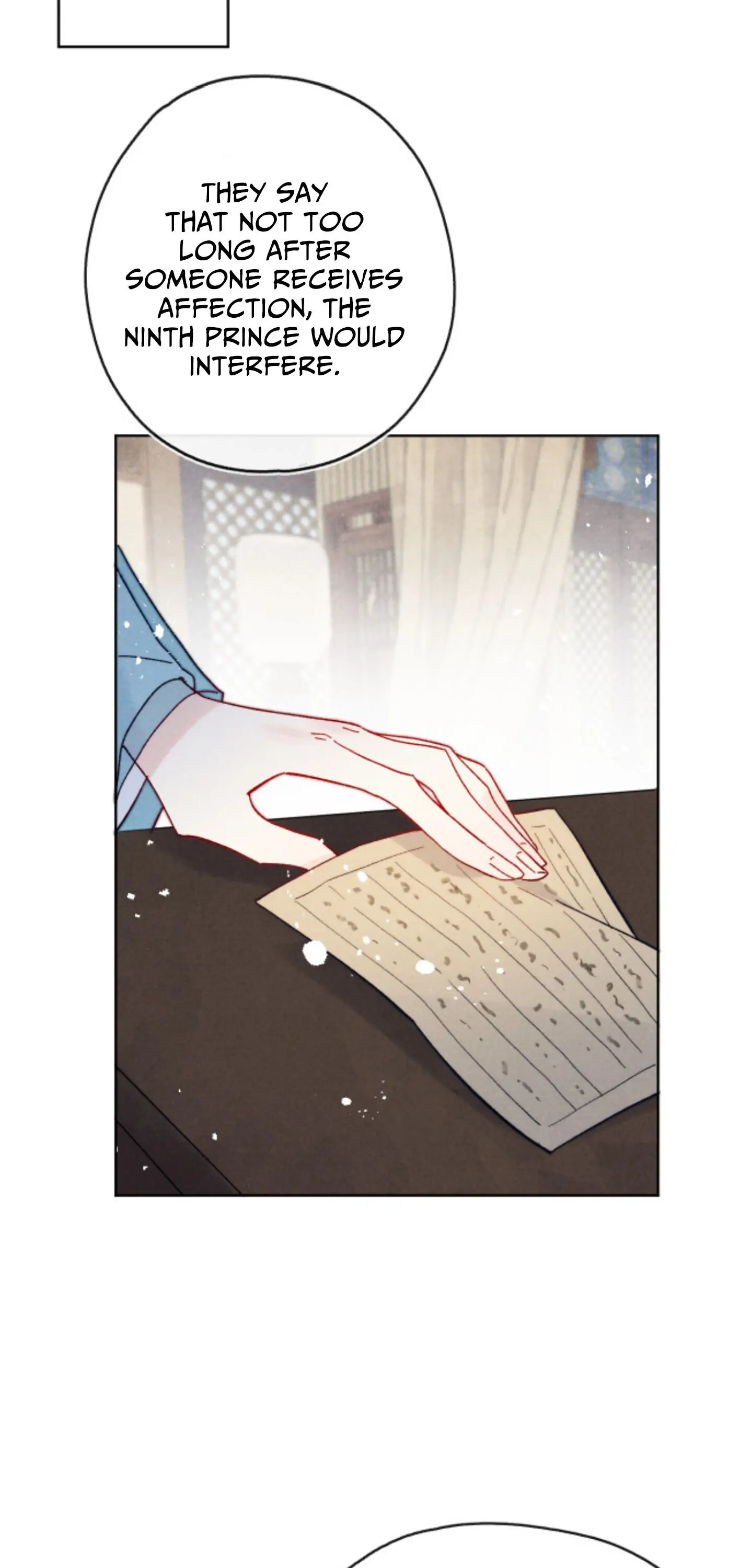 Your Face Looks Like a Peach Blossom Chapter 12 - Page 14