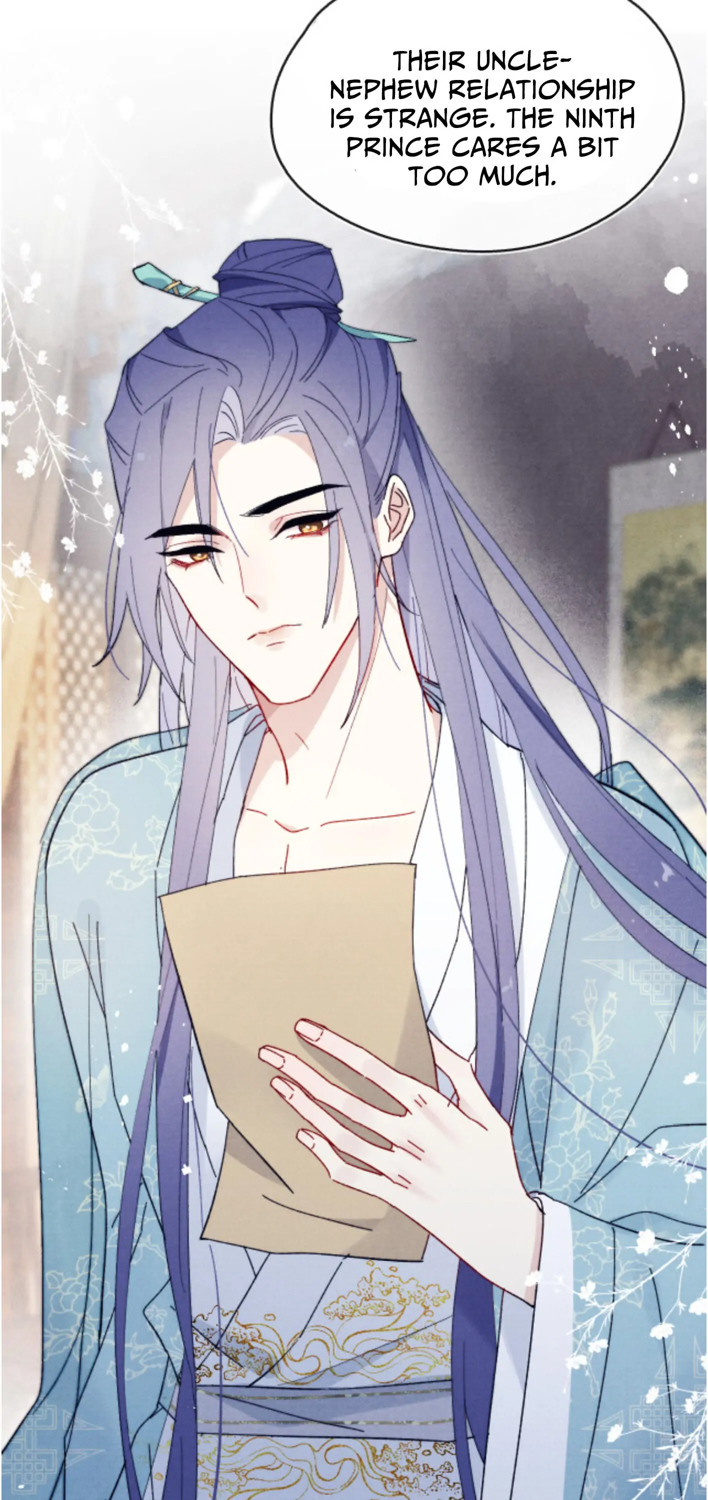 Your Face Looks Like a Peach Blossom Chapter 12 - Page 15