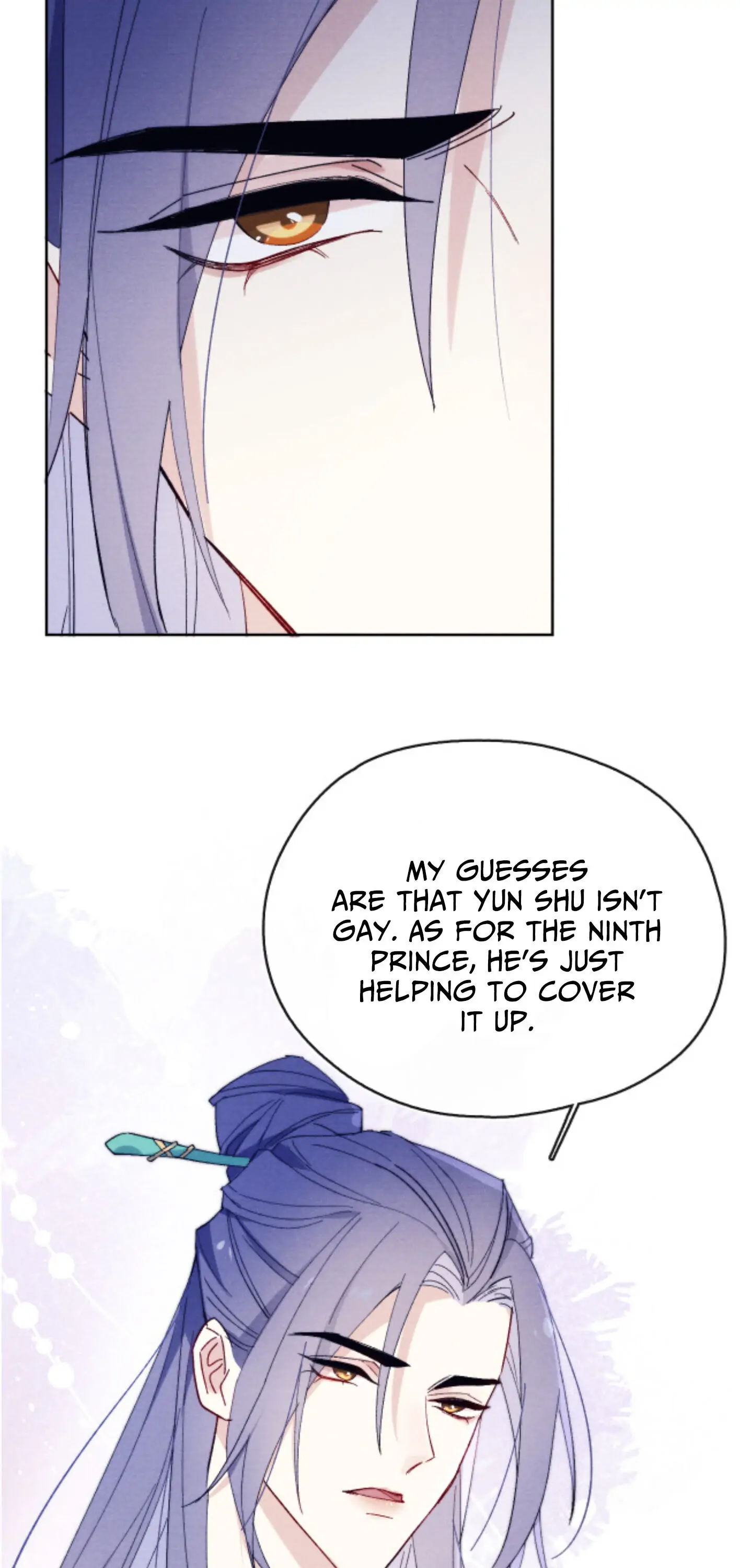 Your Face Looks Like a Peach Blossom Chapter 12 - Page 18