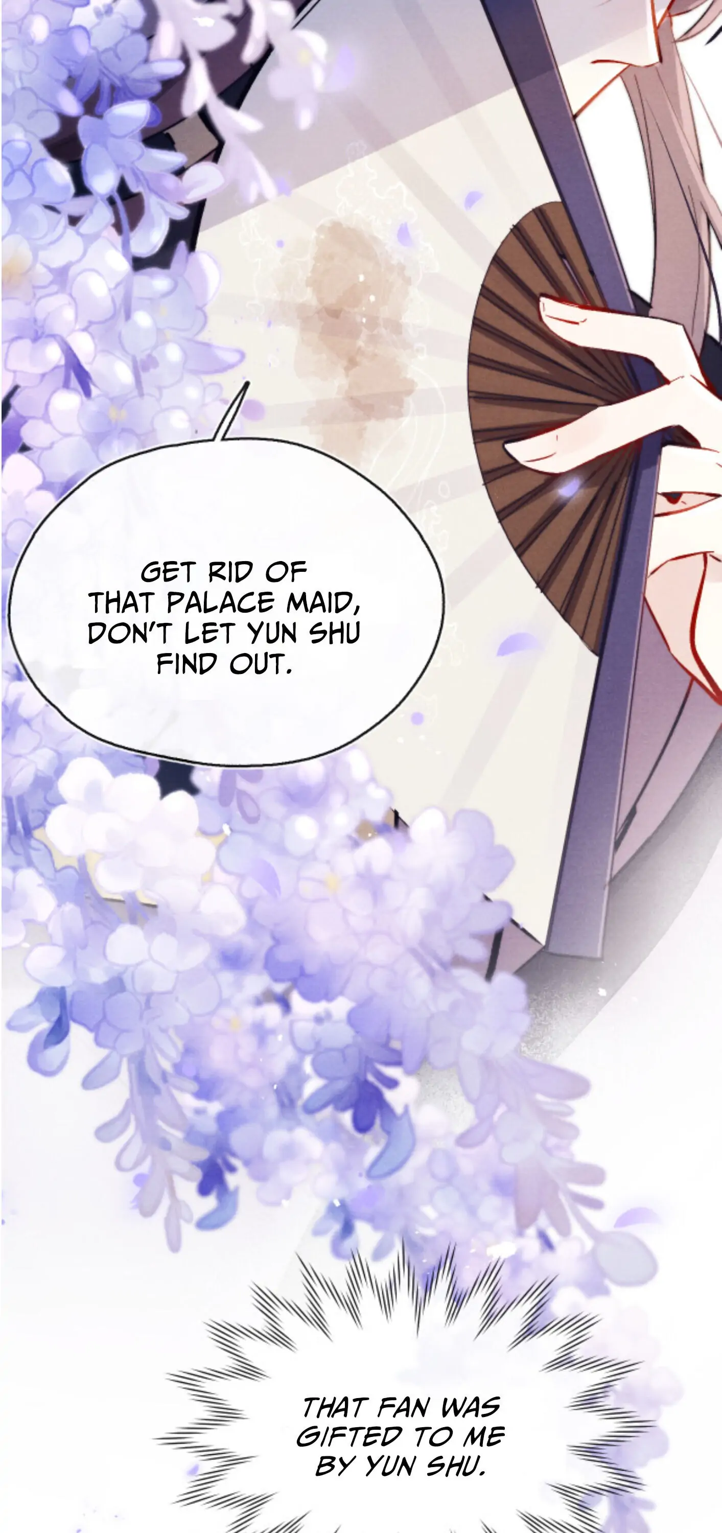 Your Face Looks Like a Peach Blossom Chapter 12 - Page 2