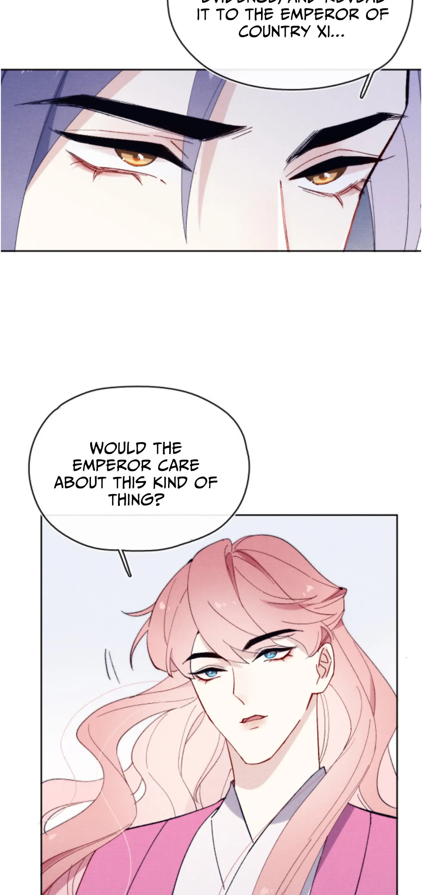 Your Face Looks Like a Peach Blossom Chapter 12 - Page 20