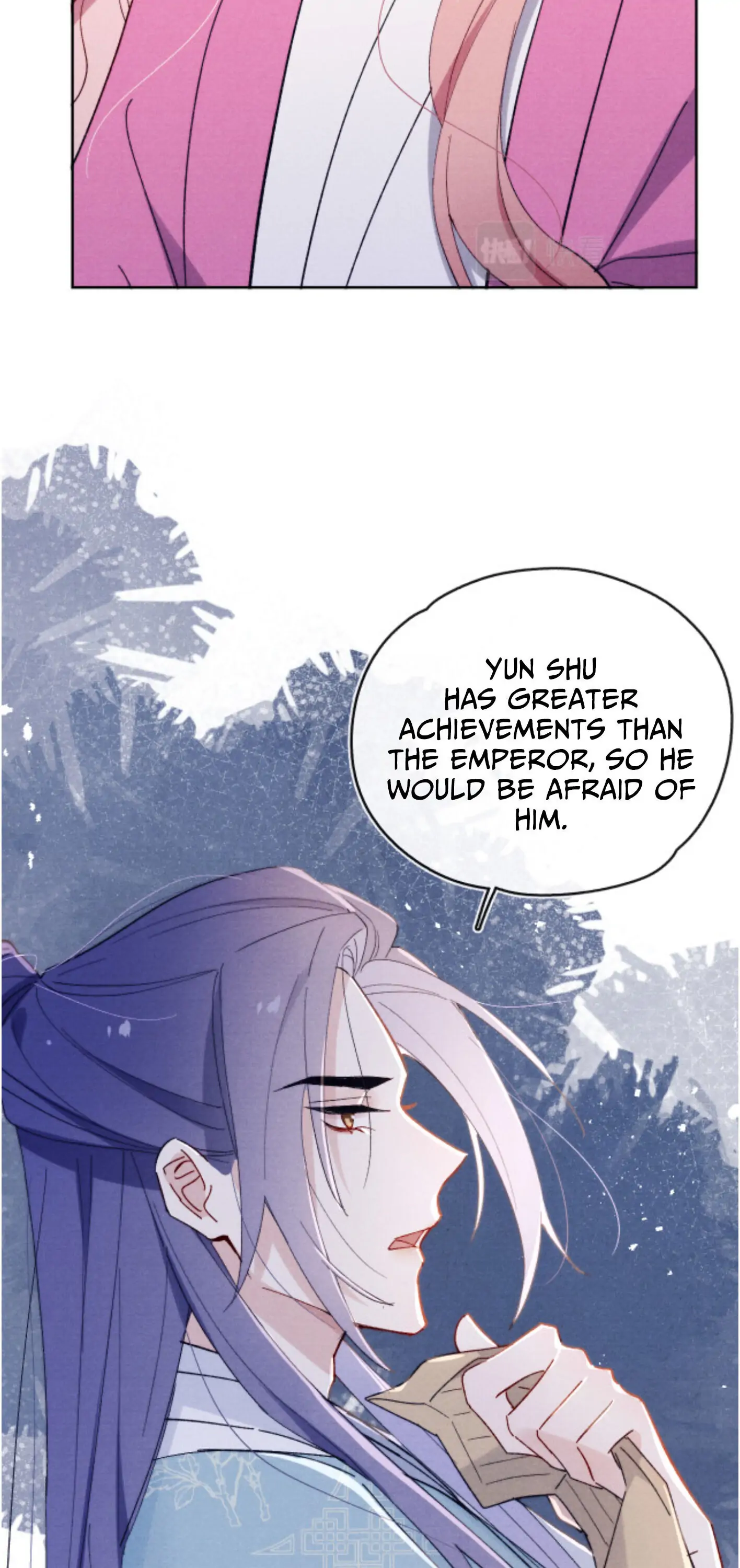 Your Face Looks Like a Peach Blossom Chapter 12 - Page 21