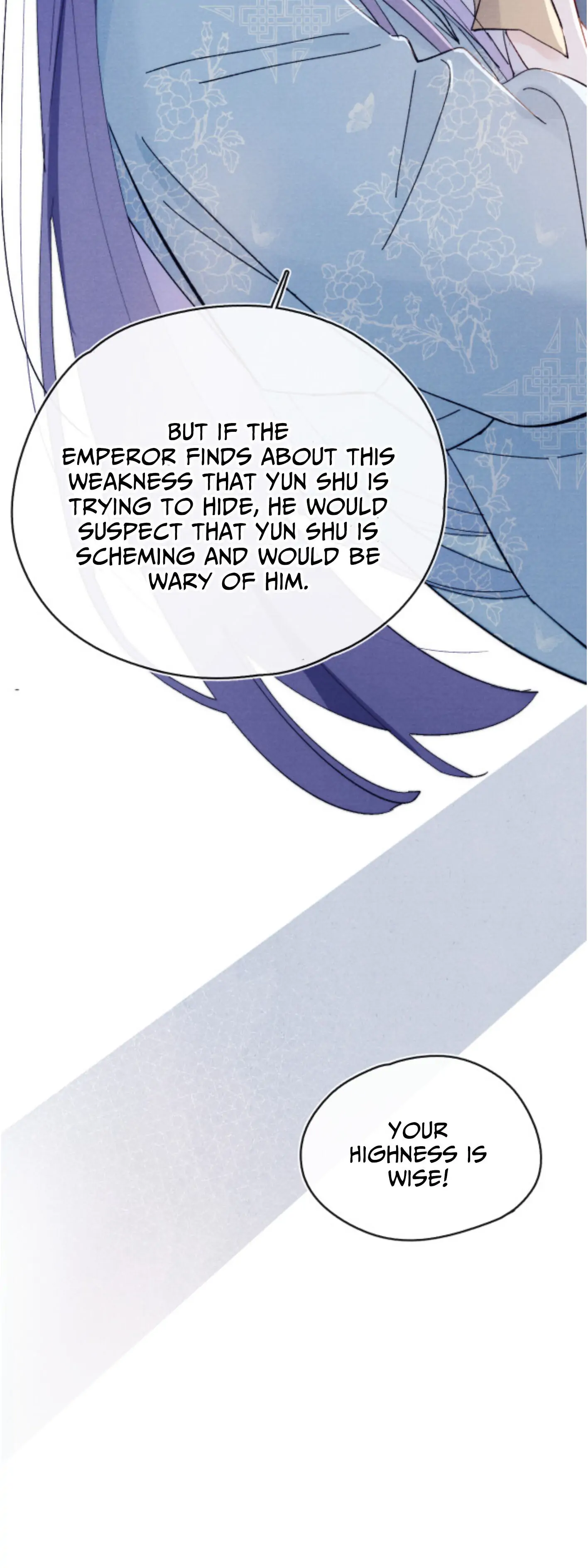 Your Face Looks Like a Peach Blossom Chapter 12 - Page 22