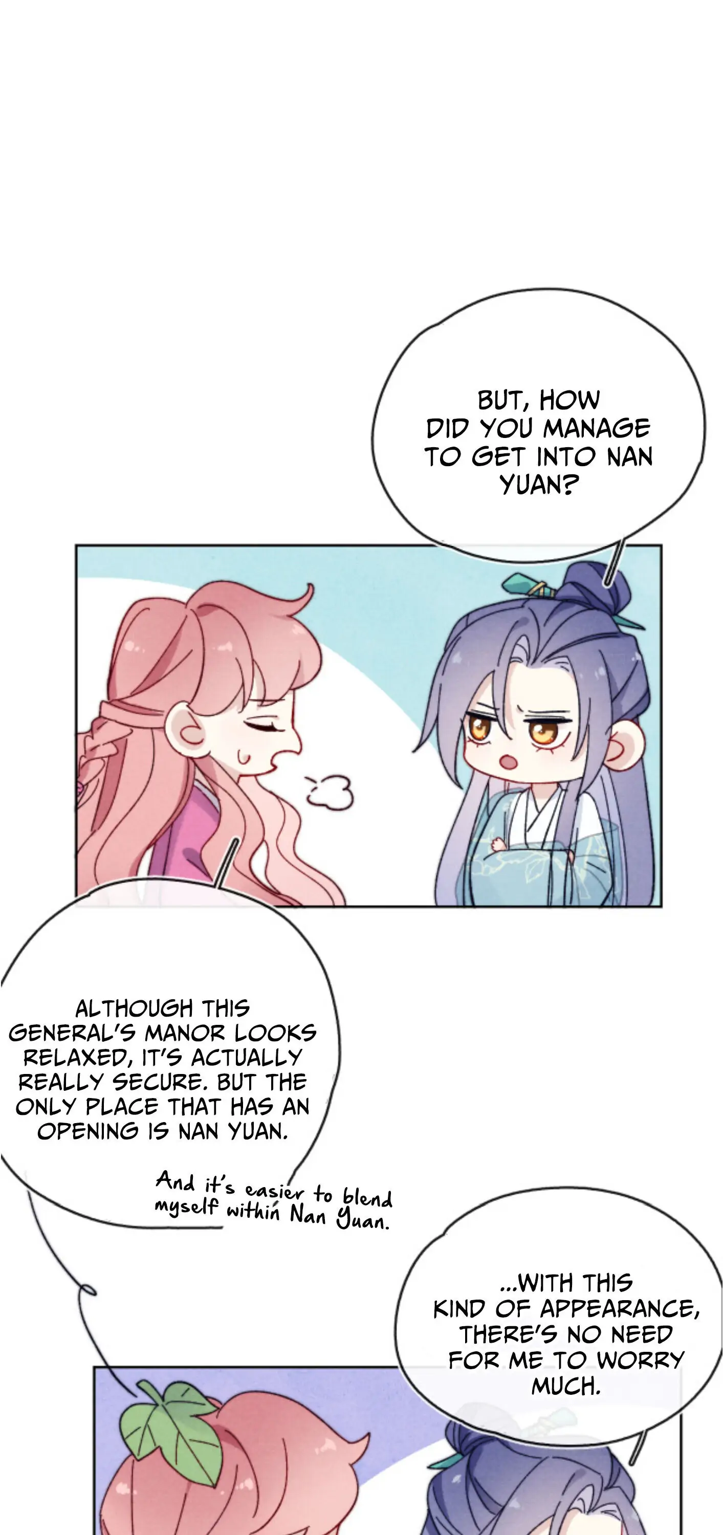 Your Face Looks Like a Peach Blossom Chapter 12 - Page 23