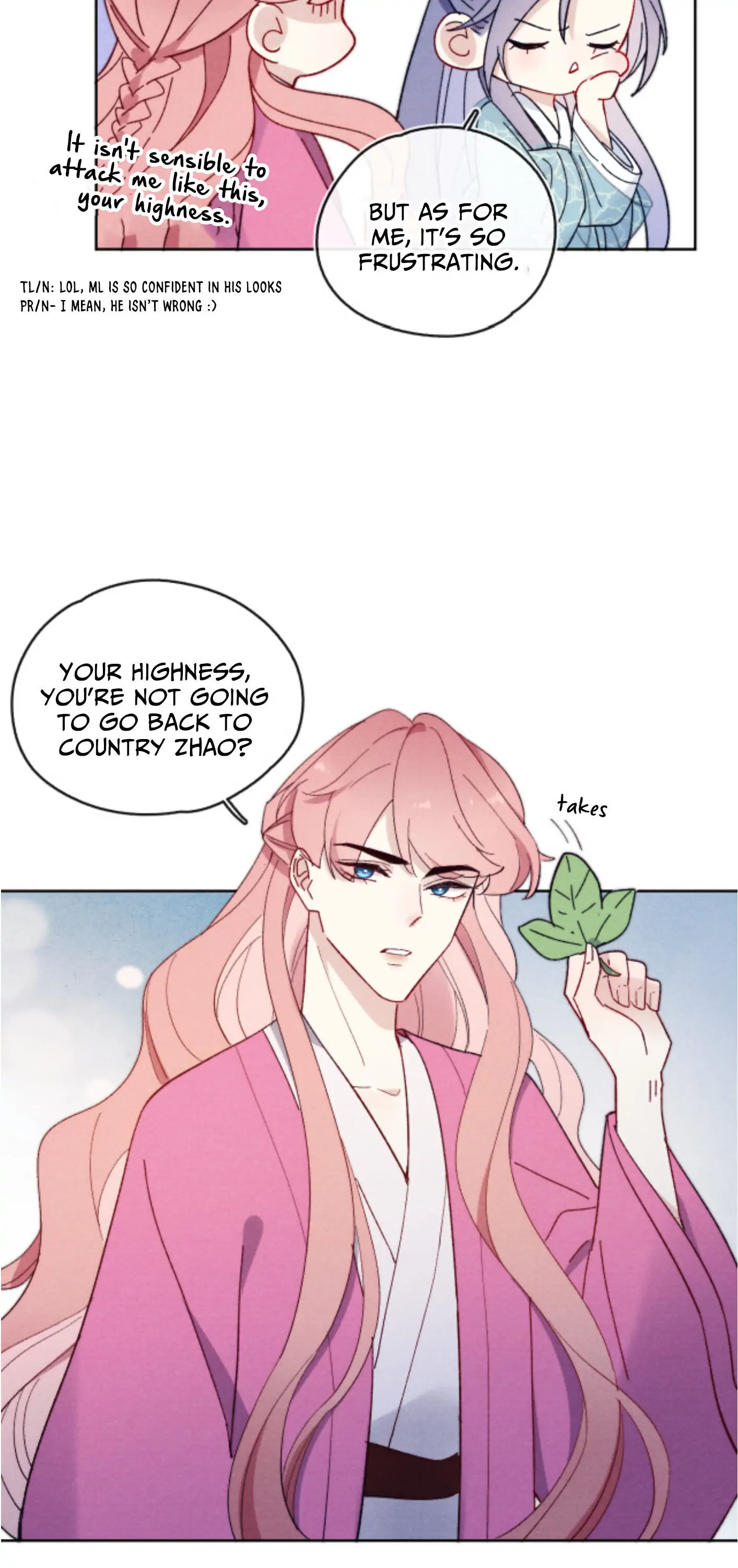 Your Face Looks Like a Peach Blossom Chapter 12 - Page 24