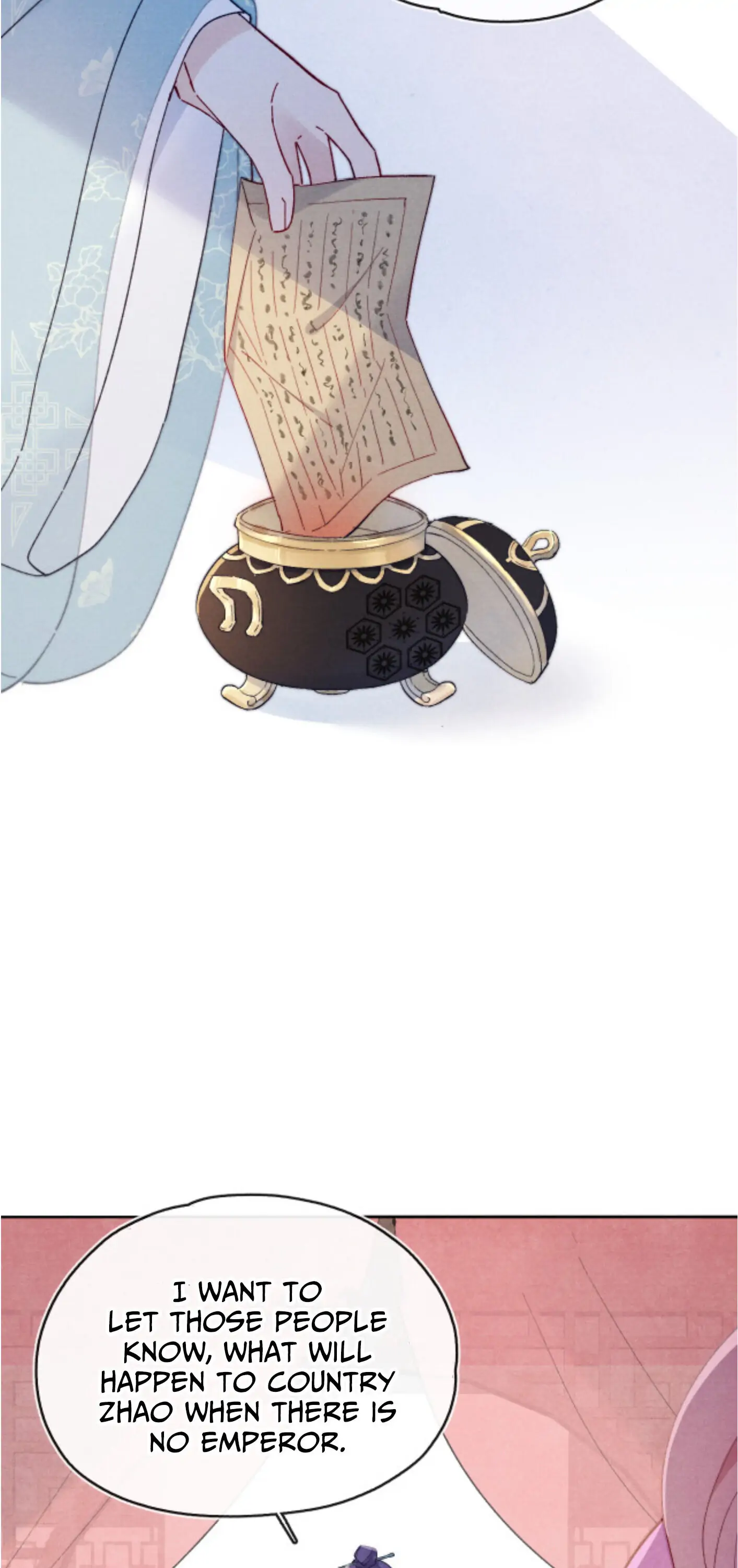 Your Face Looks Like a Peach Blossom Chapter 12 - Page 26