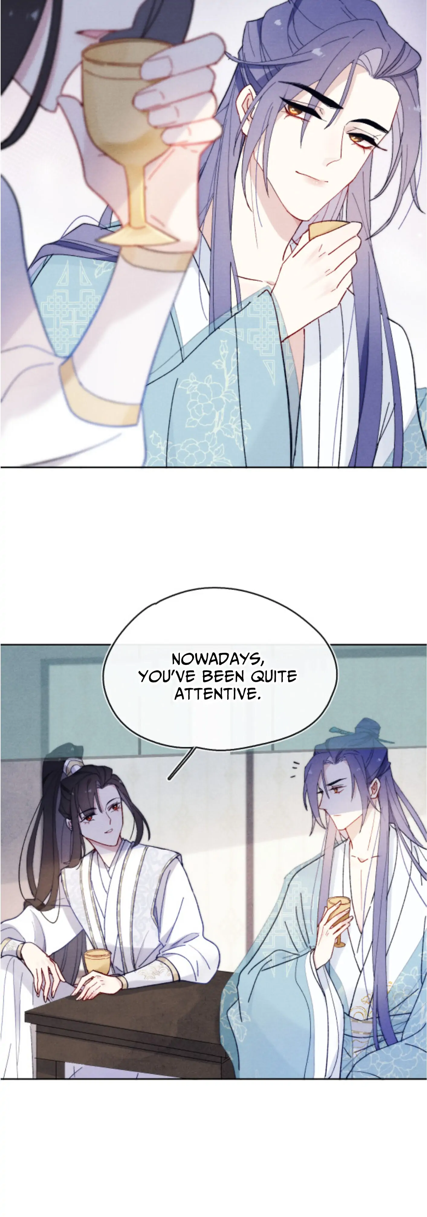 Your Face Looks Like a Peach Blossom Chapter 12 - Page 33