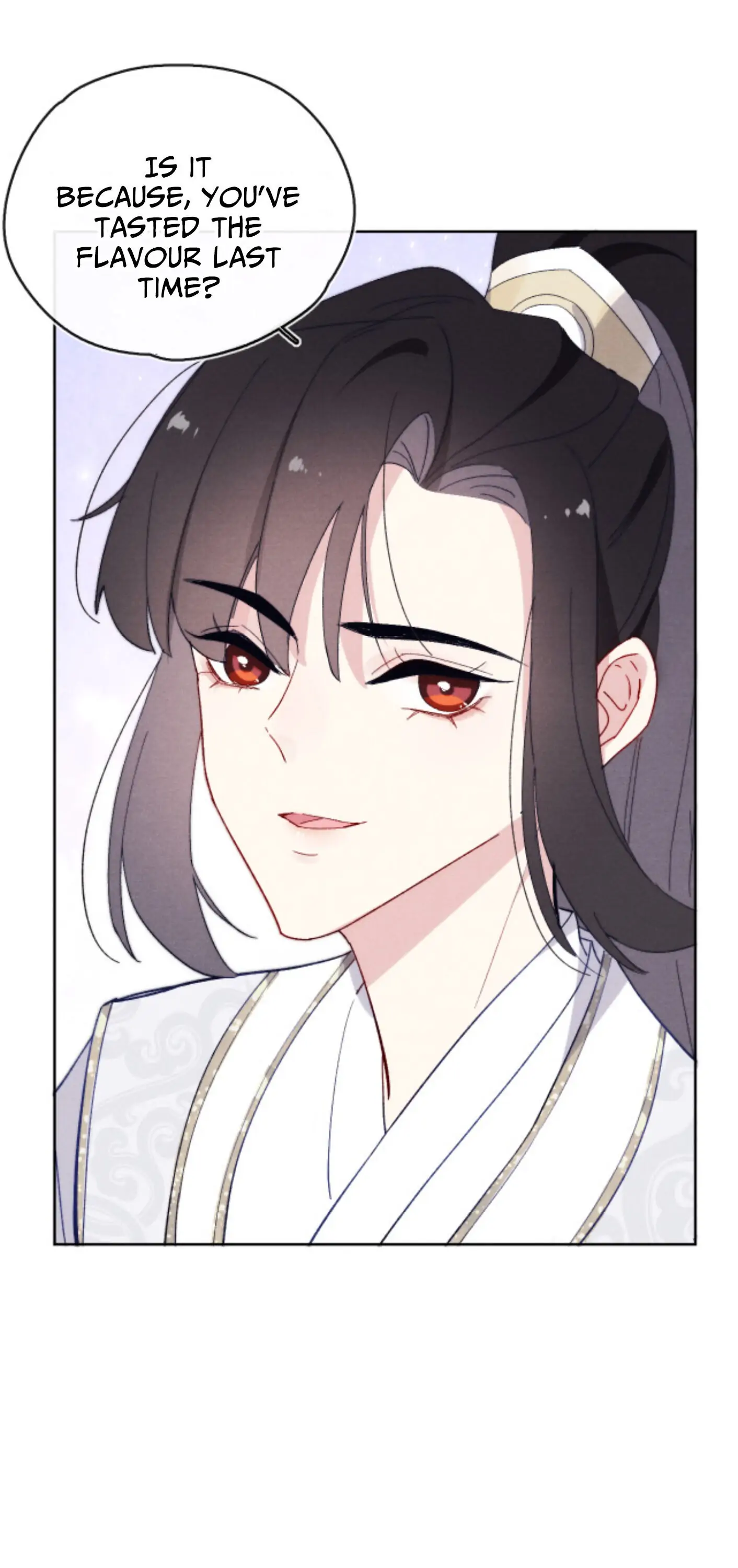 Your Face Looks Like a Peach Blossom Chapter 12 - Page 34