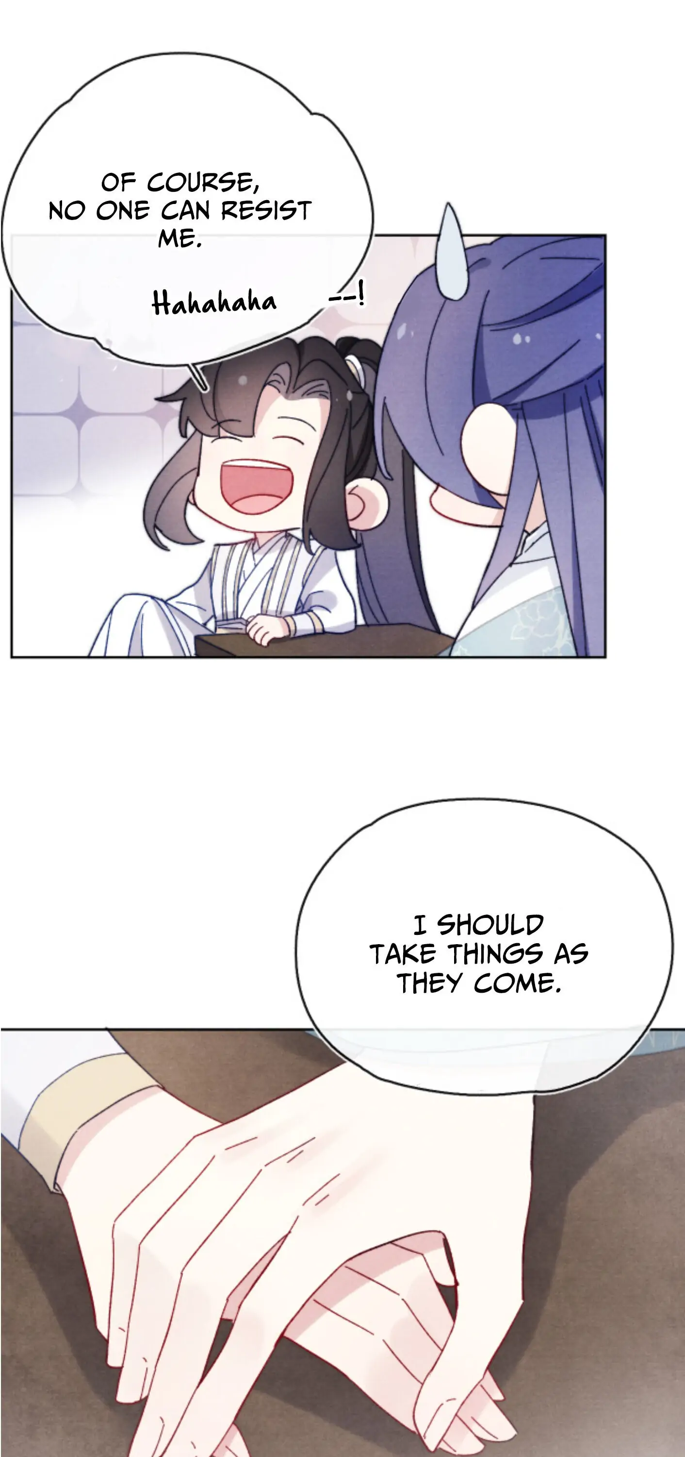 Your Face Looks Like a Peach Blossom Chapter 12 - Page 35