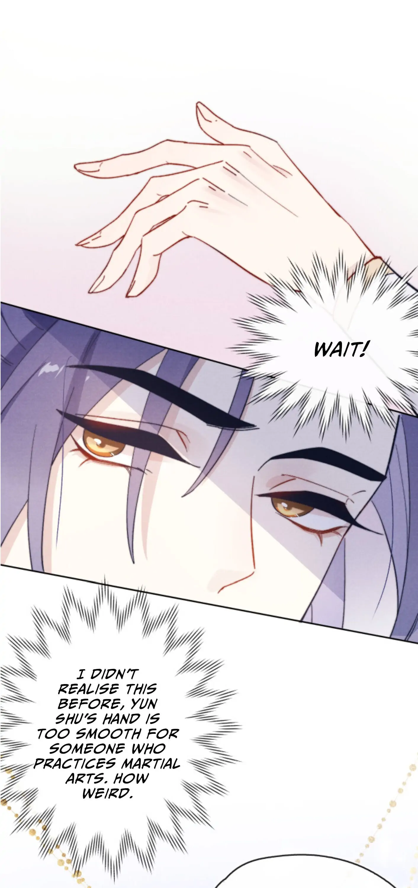 Your Face Looks Like a Peach Blossom Chapter 12 - Page 39