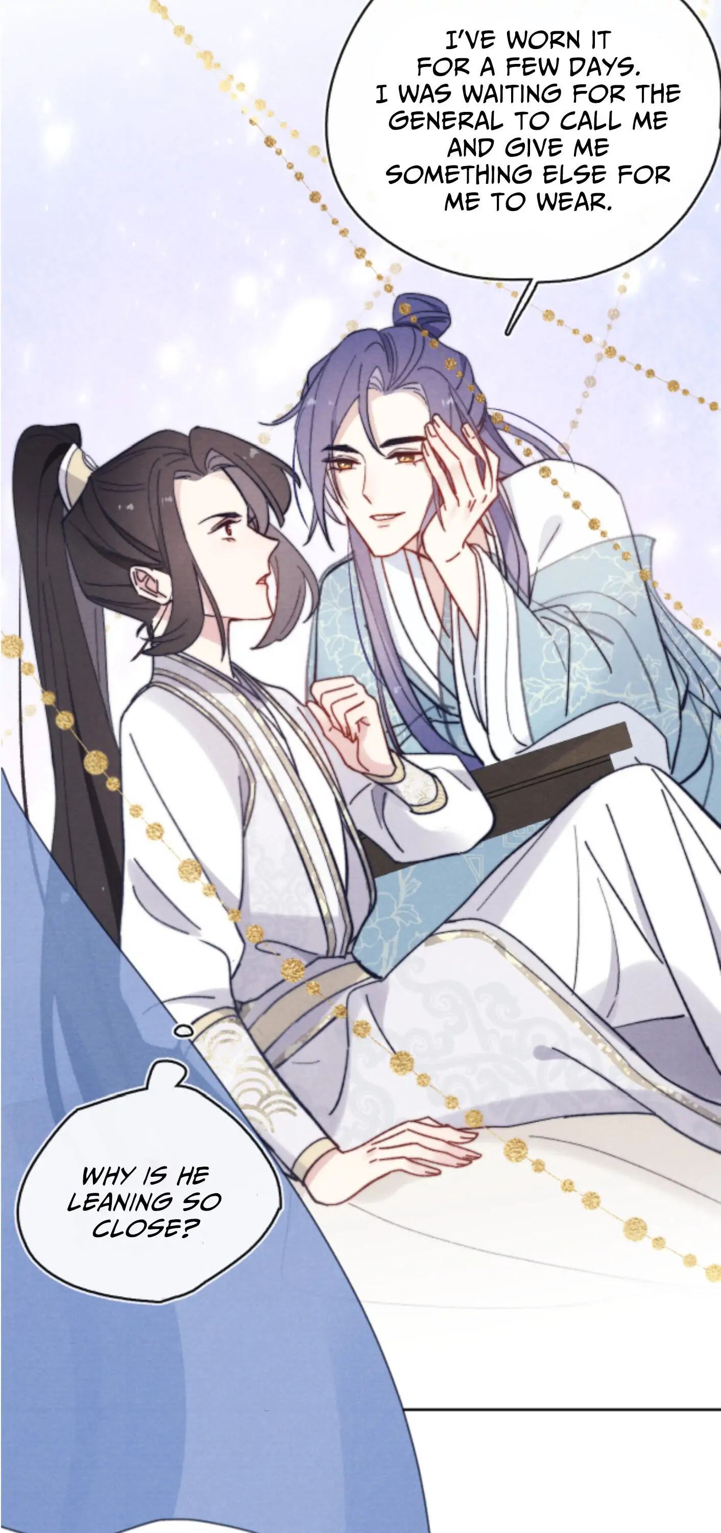 Your Face Looks Like a Peach Blossom Chapter 12 - Page 40