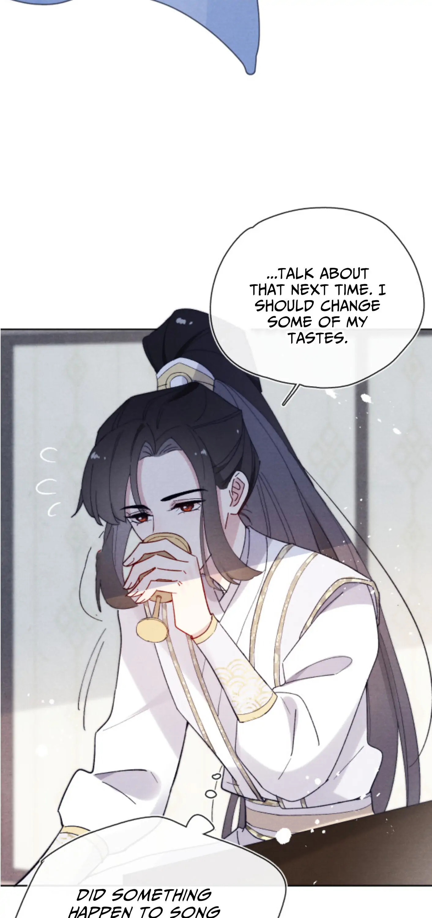 Your Face Looks Like a Peach Blossom Chapter 12 - Page 41